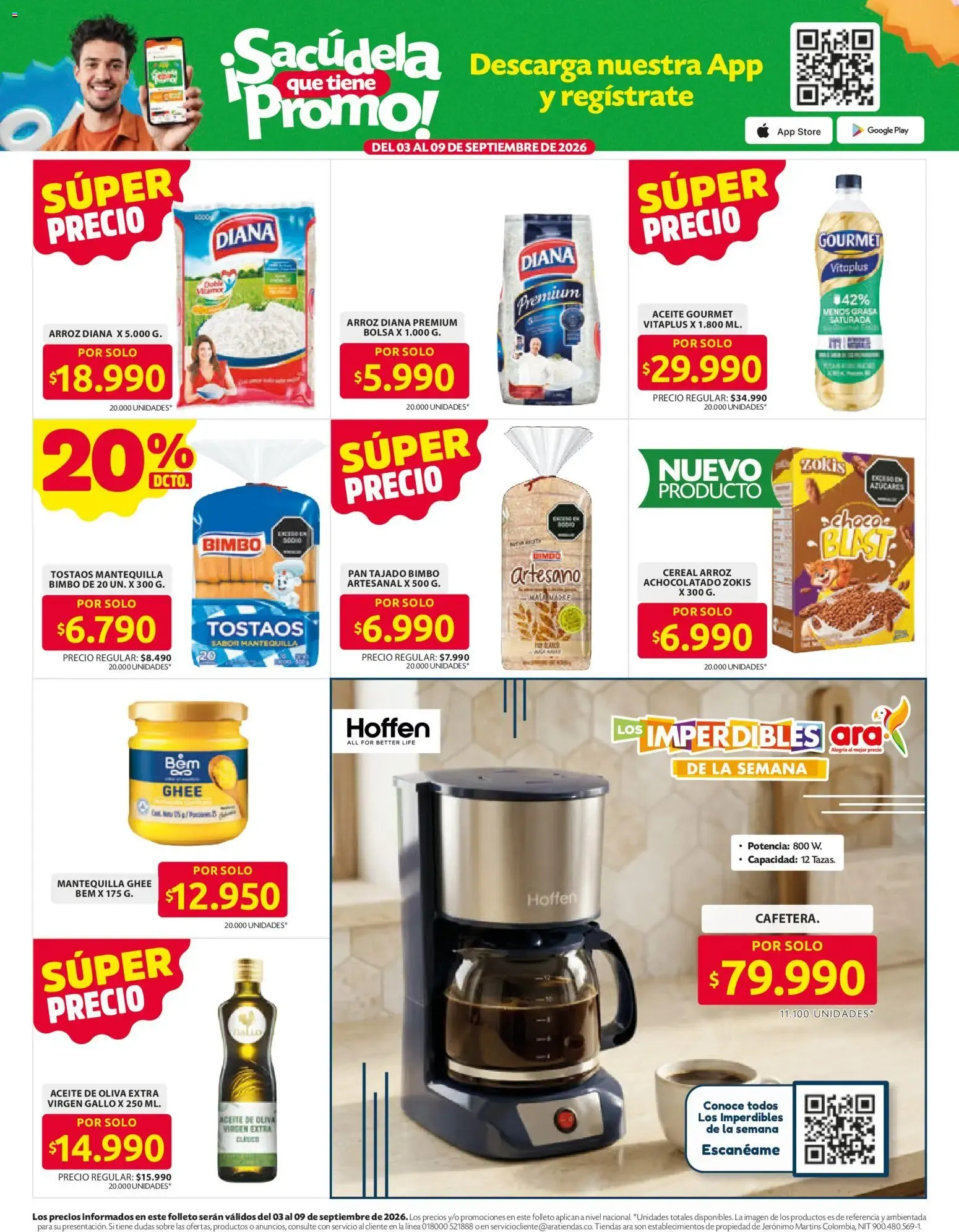Catalogo de Ara catálogo desde el 03/09/2026 > Revistas Septiembre 3 de septiembre al 9 de septiembre 2026 - Pag 12