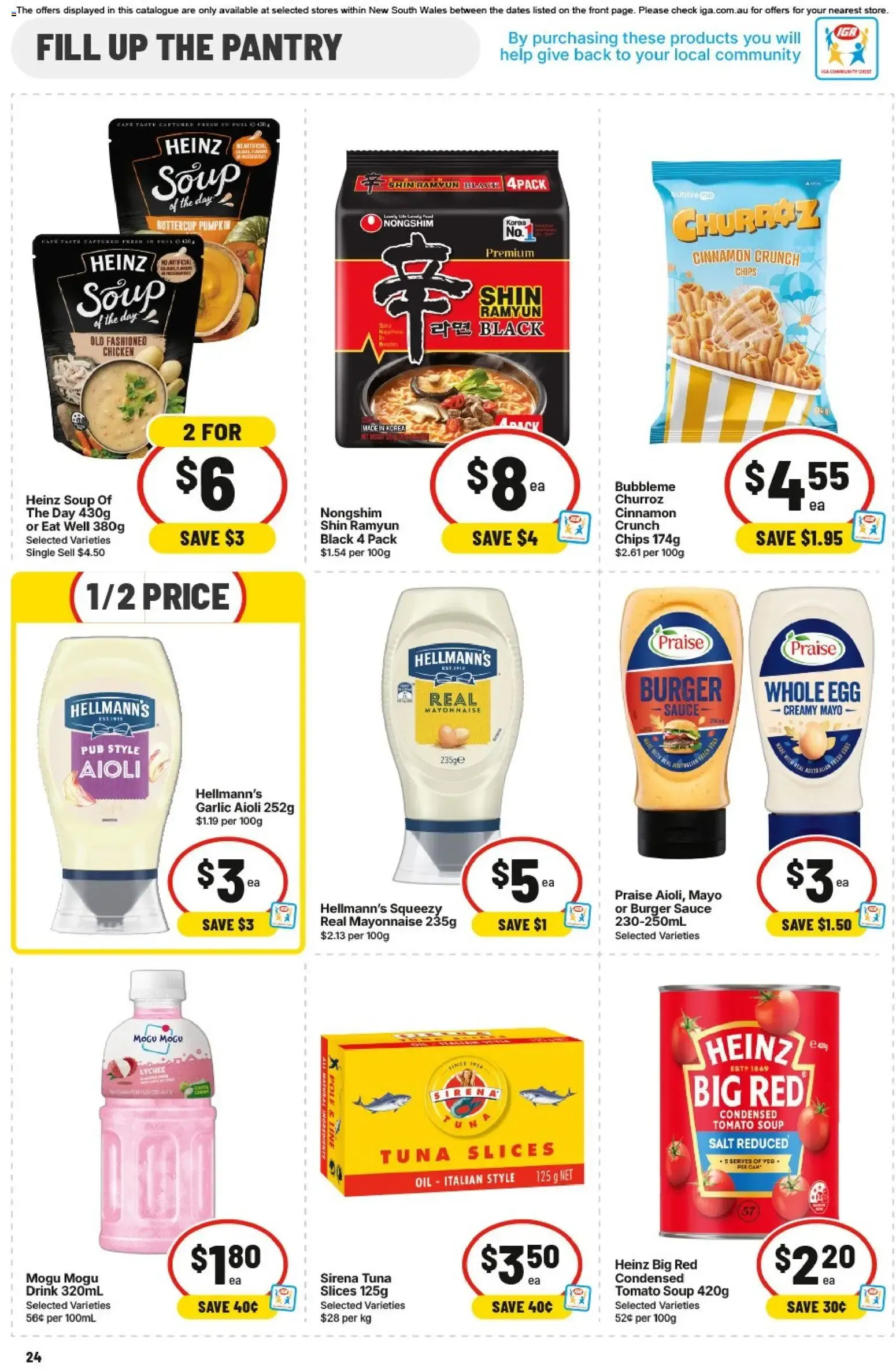 Supamart IGA Catalogue - Catalogue valid from 19 August to 25 August 2026 - page 22