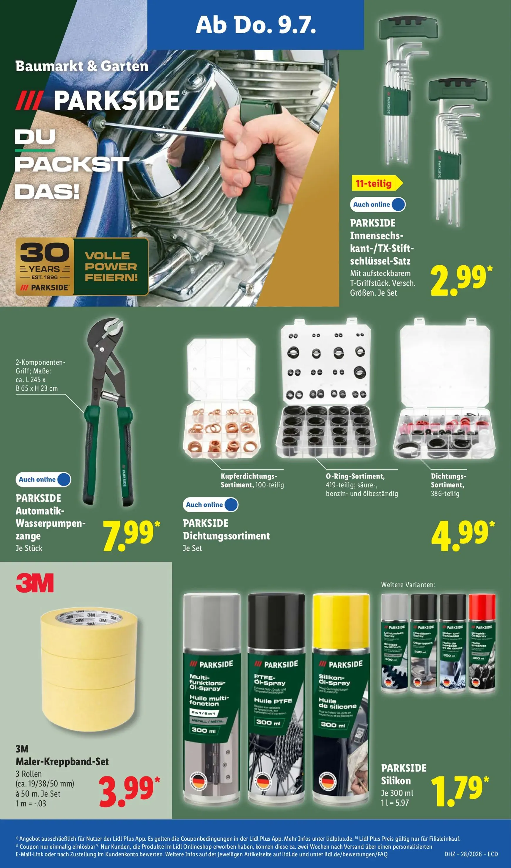 Lidl Prospekt nächste Woche – von Montag 06.07.2026 bis Samstag 11.07.2026 von 6. Juli bis 11. Juli 2026 - Prospekt seite 29