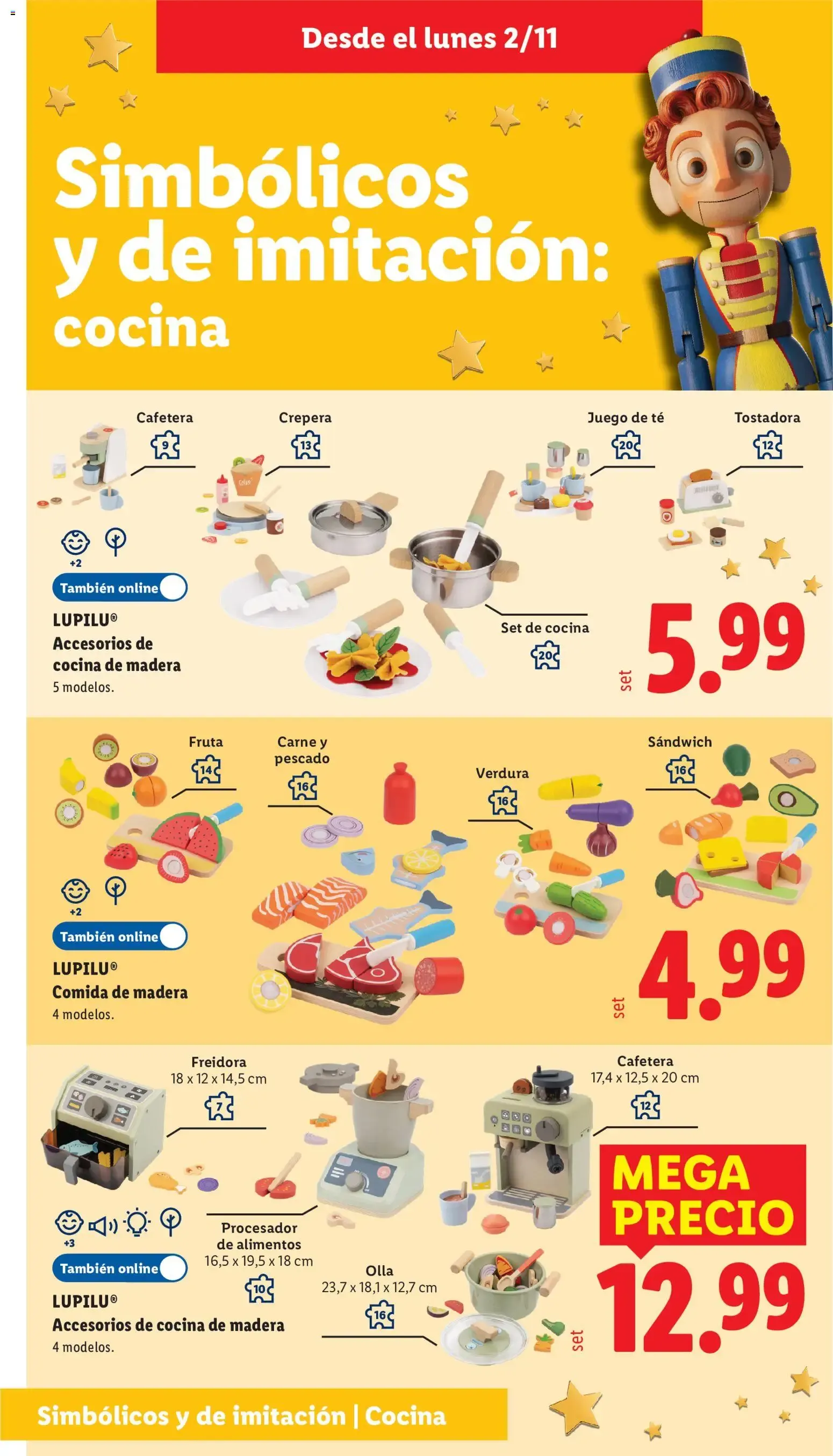 Catálogo de Lidl - La magia de crecer: Juguetes de imitación 21 de octubre al 10 de enero 2027 - Página 4