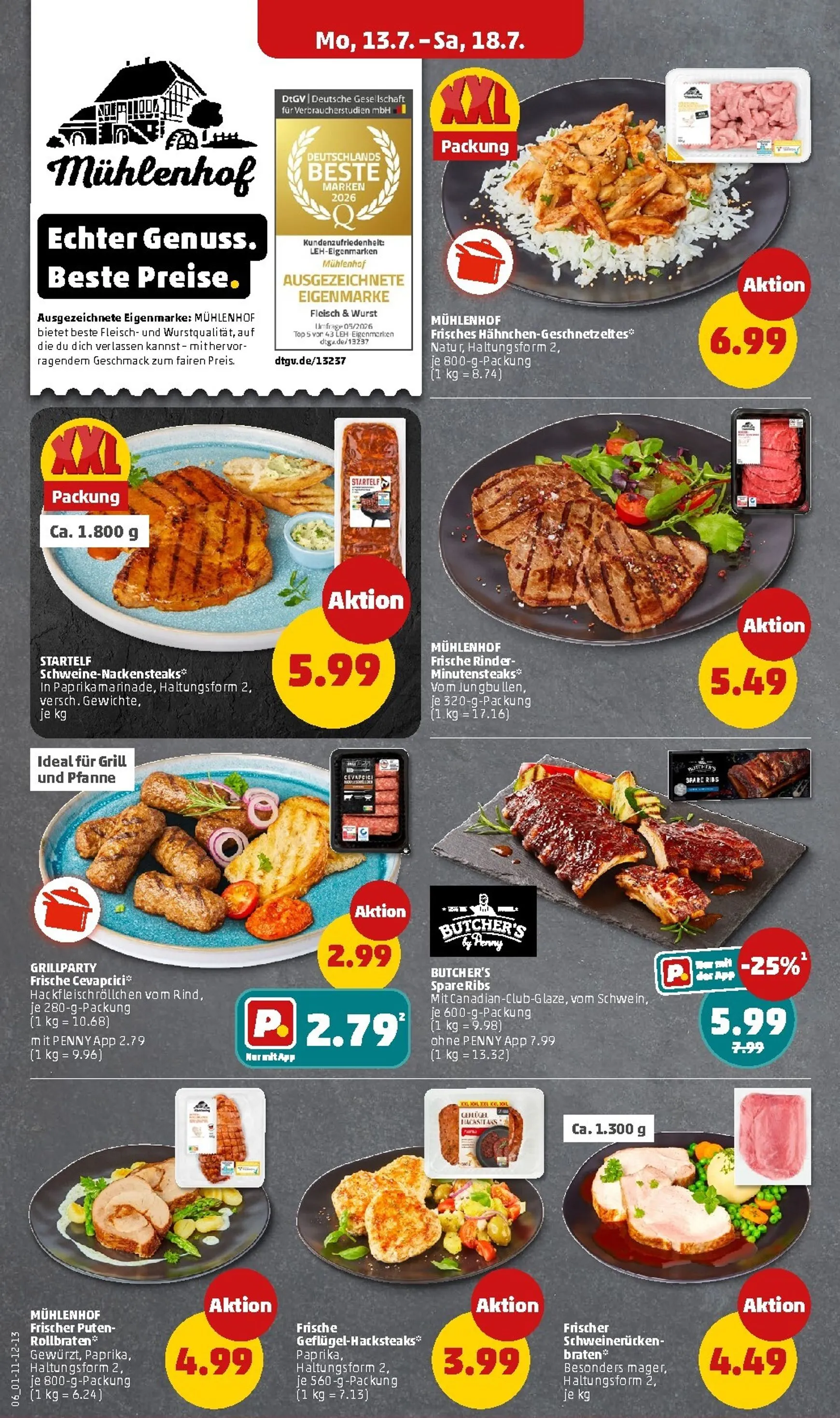 PENNY Prospekt nächste Woche – von Montag 13.07.2026 bis Samstag 18.07.2026 von 13. Juli bis 18. Juli 2026 - Prospekt seite 8