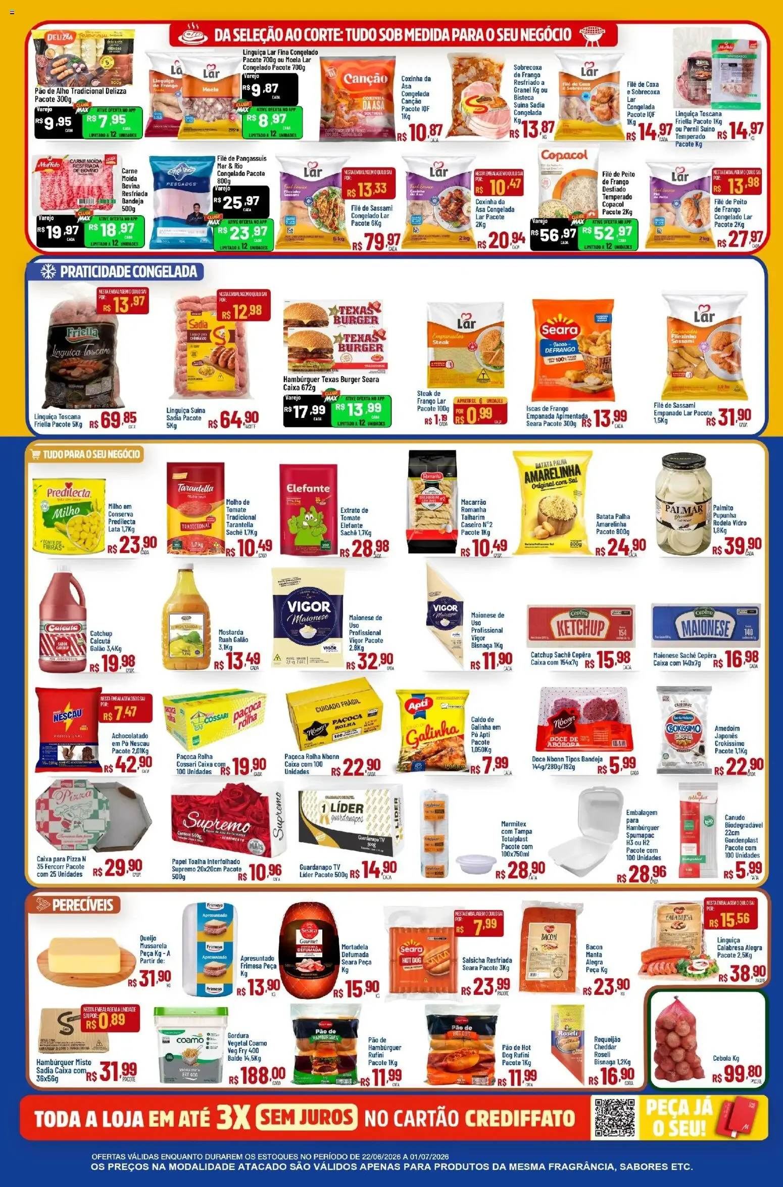 Encarte de Max Atacadista - Ofertas da semana de 22/06/2026 | Promoções Online 22 de junho até 1 de julho 2026 - Pagina 6