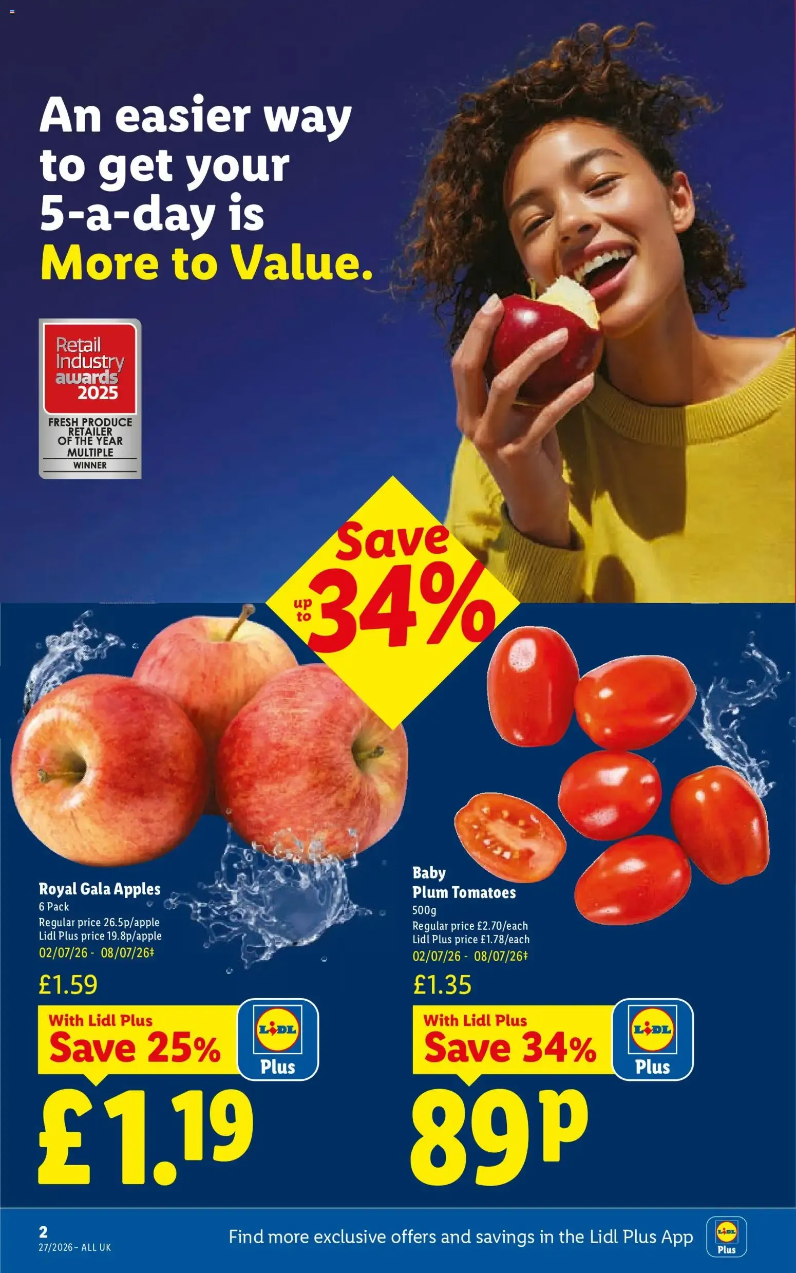 Lidl Scotland Offers from 2 July to 8 July 2026 - Catalogue Page 2