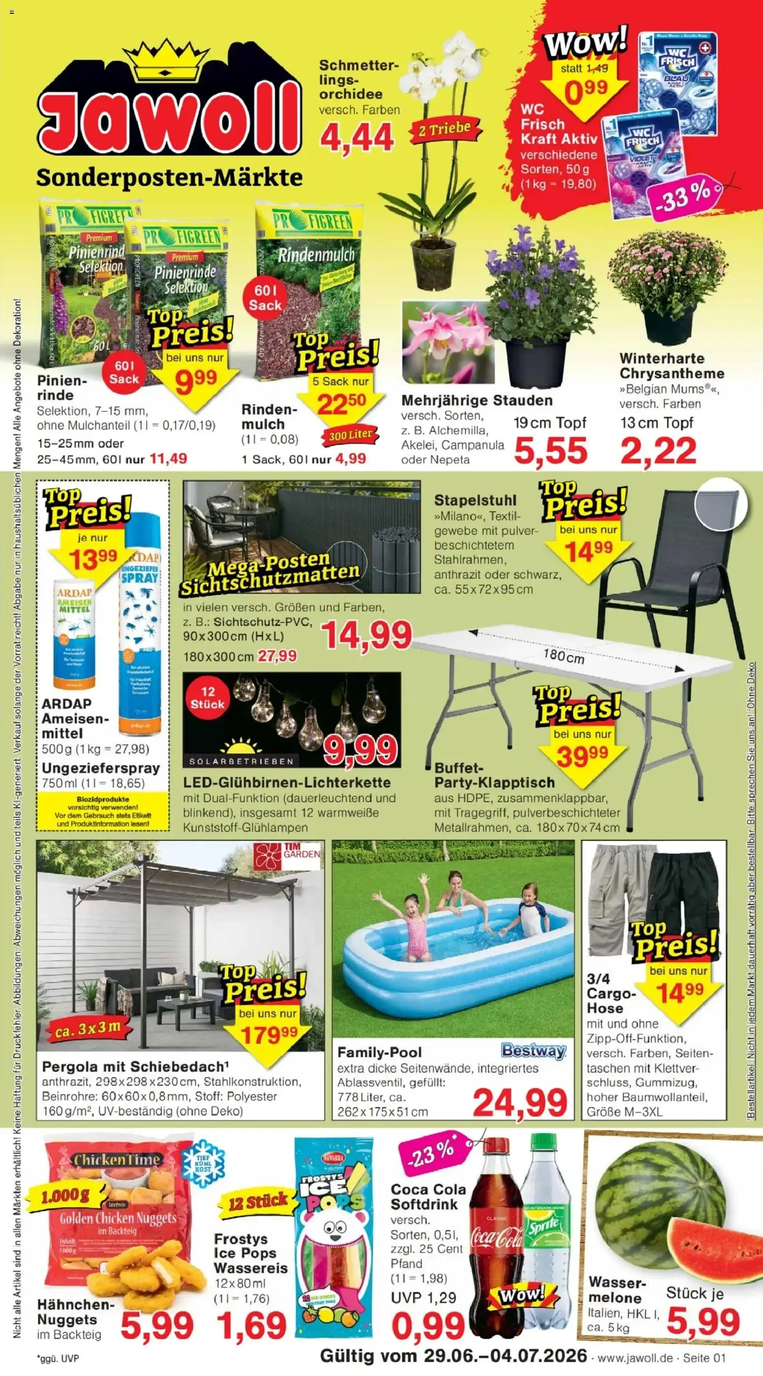 Jawoll Prospekt vom 29.06.2026 – Angebote online