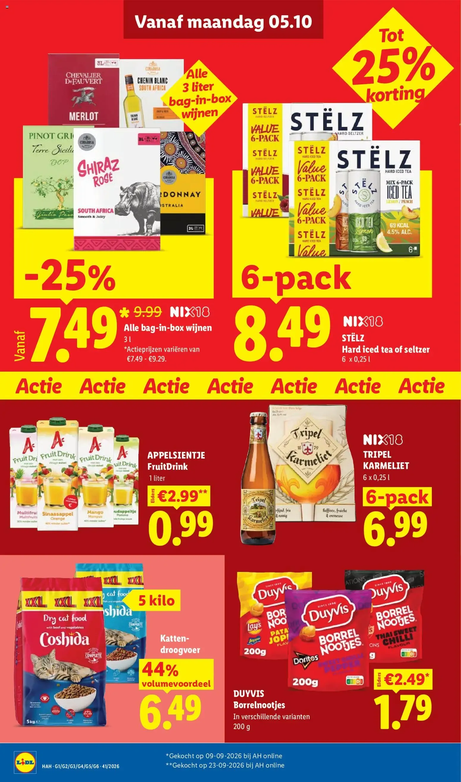 Lidl folder vanaf maandag 05.10 van 5 oktober tot 11 oktober 2026 - Folder pagina 12
