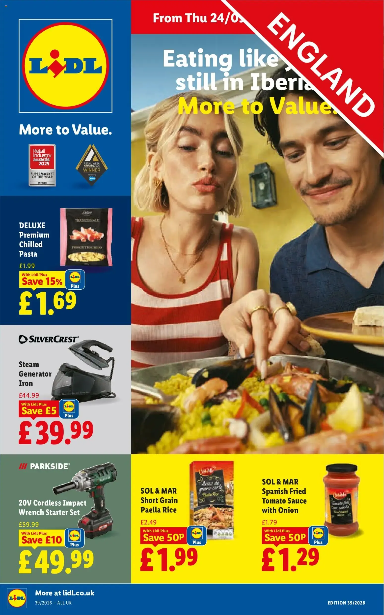 Eating like still in Iberia - Weekly offers from 24 September to 30 September 2026 - Catalogue Page 1