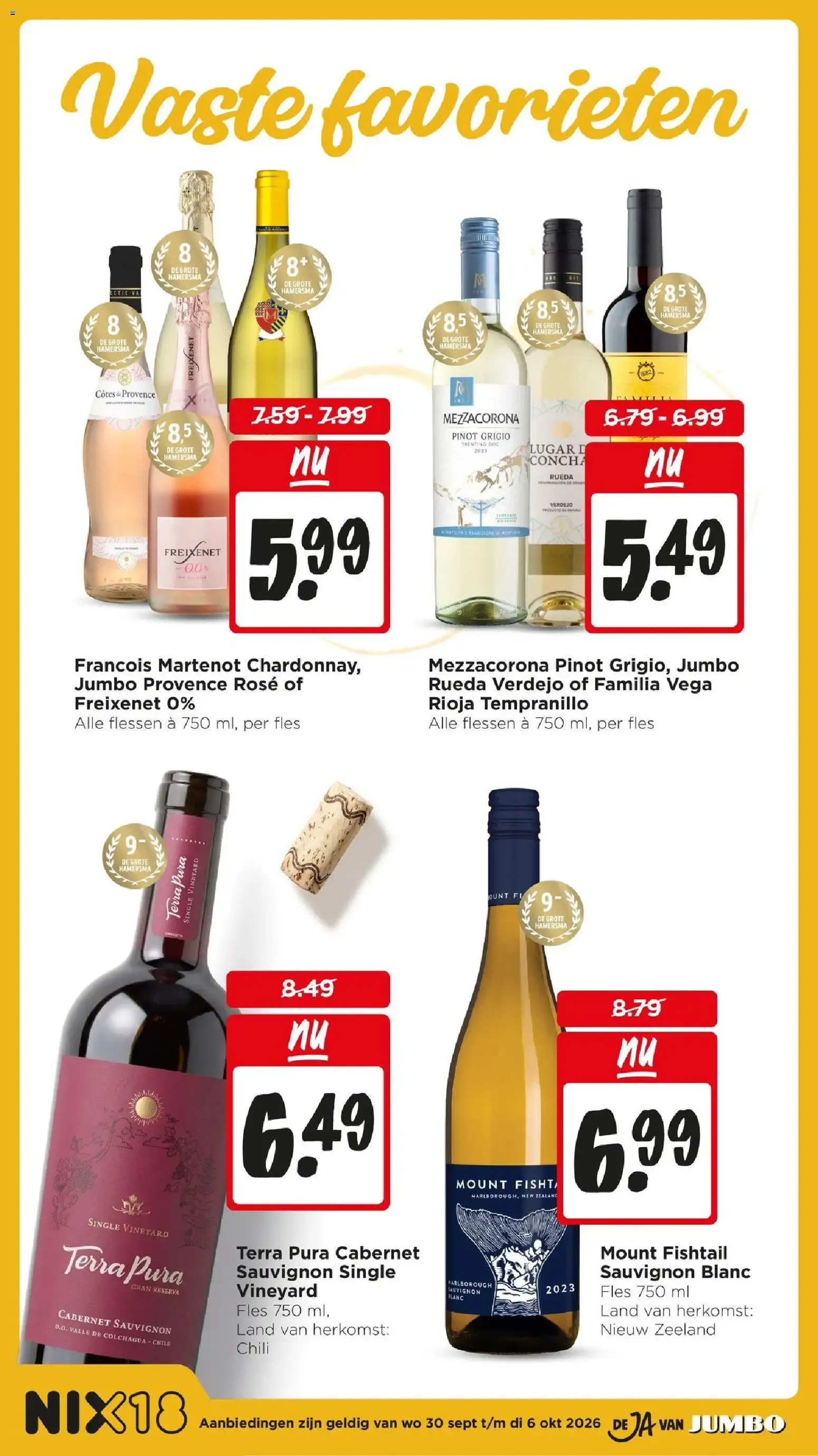 Jumbo Prijzenstorm Aanbiedingen van 30 september tot 6 oktober 2026 - Folder pagina 32