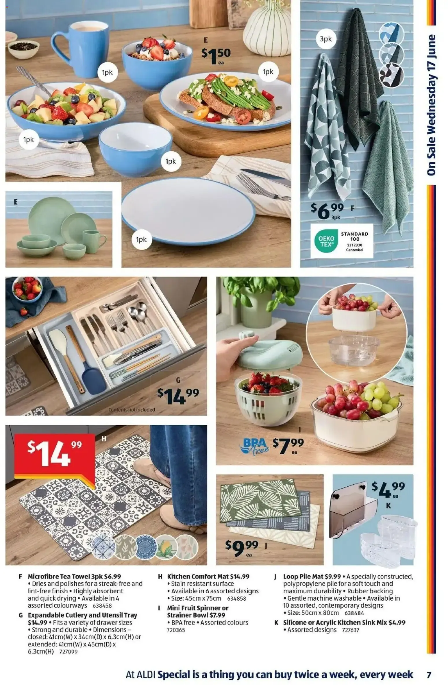 Aldi catalogue valid from 17/06/2026 > Online Australia - Catalogue valid from 17 June to 24 June 2026 - page 7