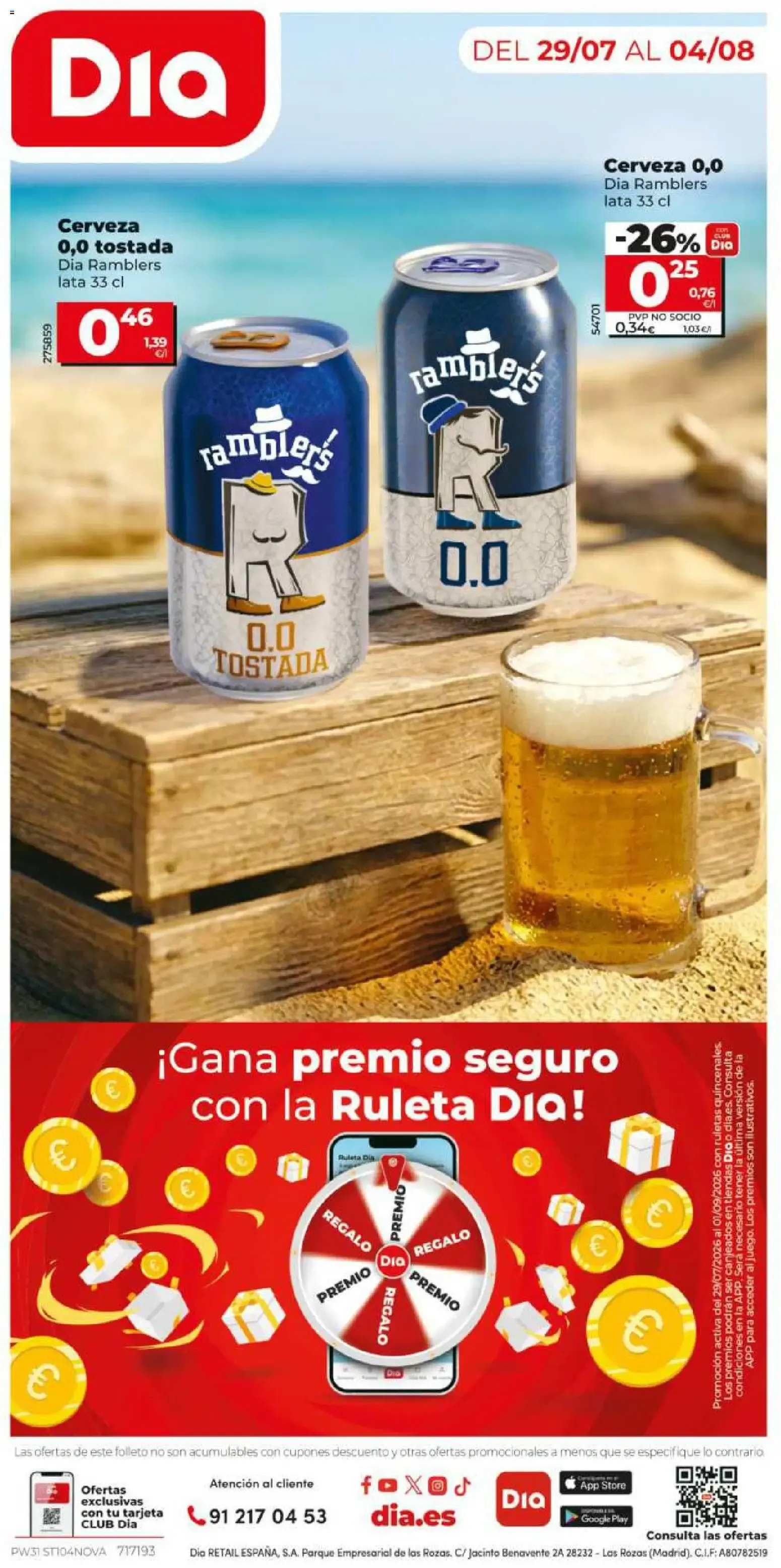 Catálogo de Dia - folleto Market del 29/07/2026 | Ofertas 29 de julio al 4 de agosto 2026 - Página 12