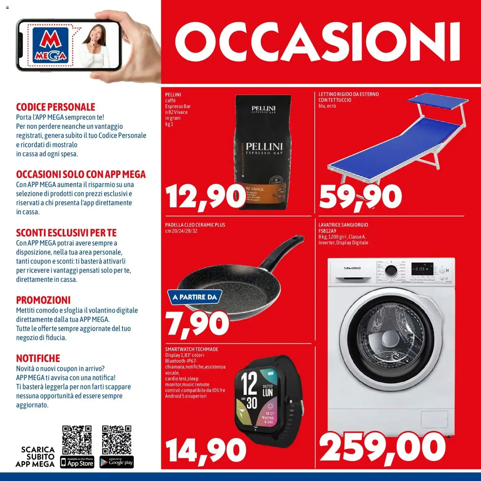 Mega volantino dal 11/06/2026 - online Offerte da 11 giugno a 24 giugno di 2026 - Pagina del volantino 6
