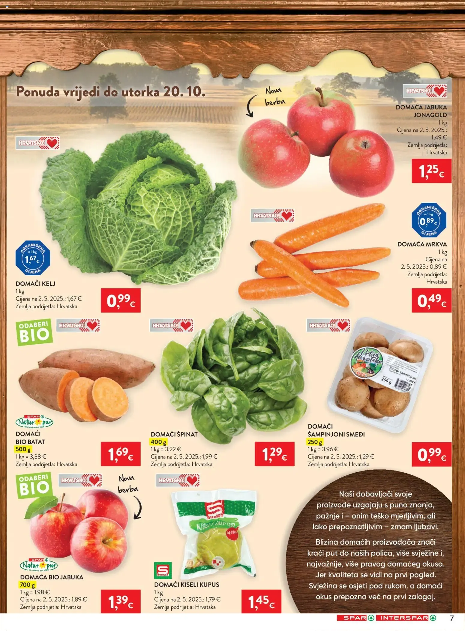 Katalog Spar Katalog novi od 14.10.2026 na listanje > letak digitalni od 14. listopada do 20. listopada 2026. - Pregled Stranica 11