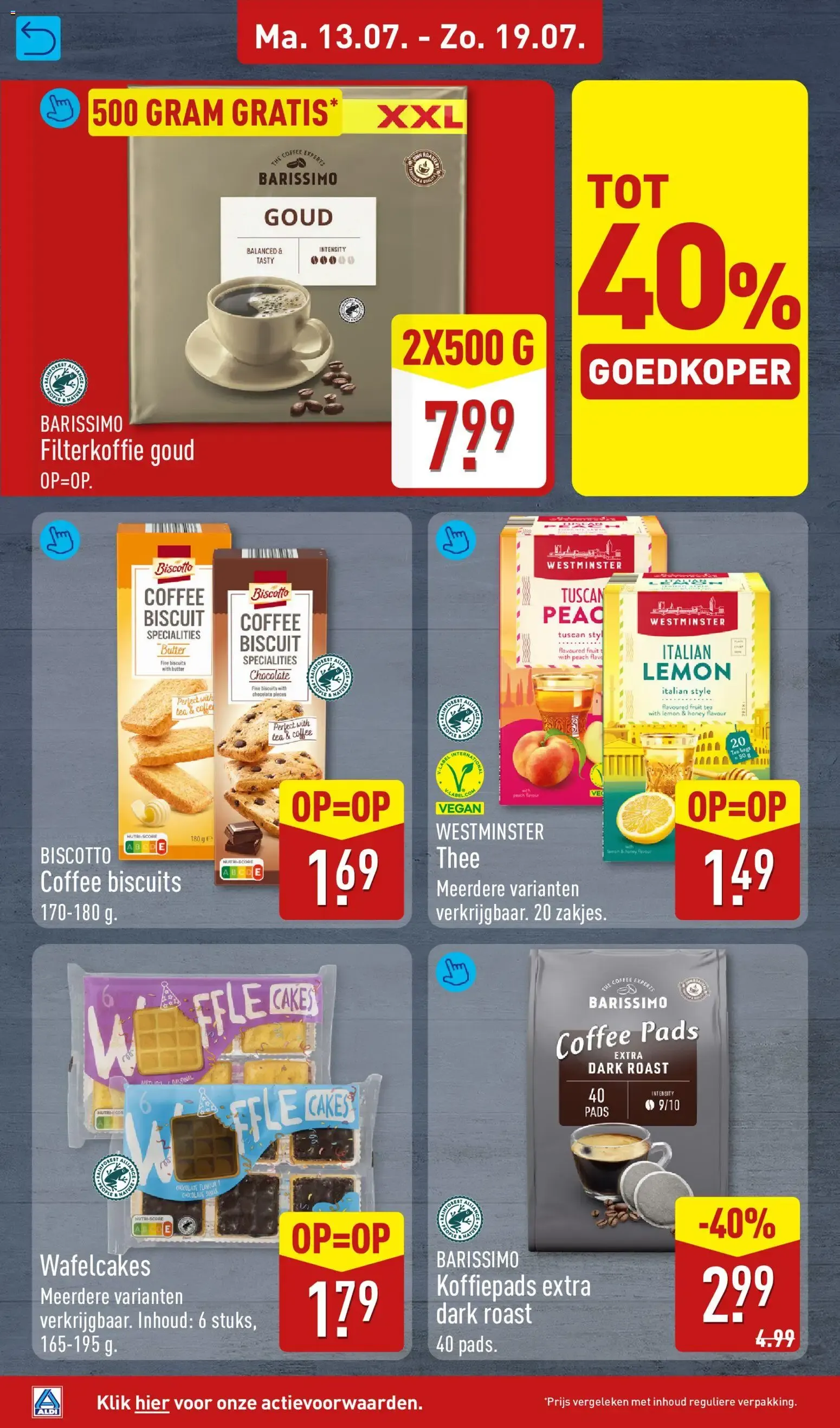 Aldi folder vanaf 13-07-2026 (volgende, deze week) van 13 juli tot 19 juli 2026 - Folder pagina 12