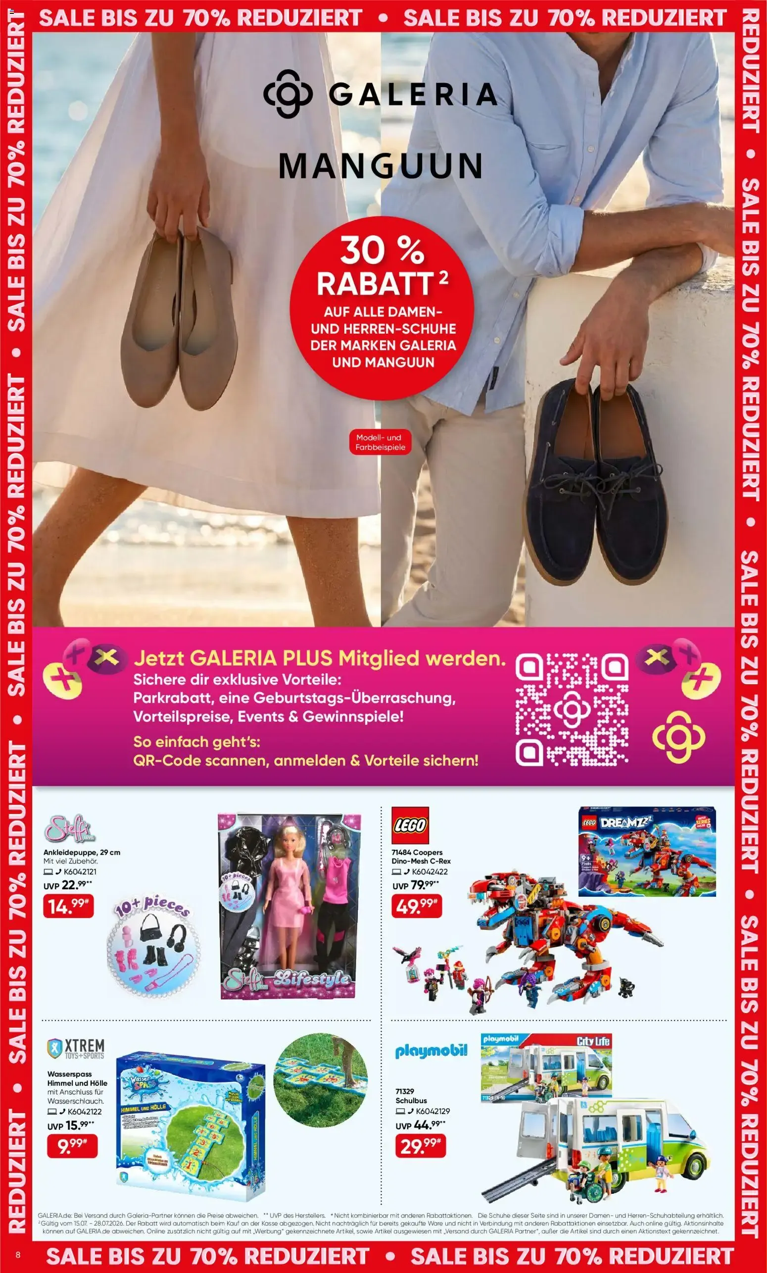 Galeria Karstadt Kaufhof Prospekt vom 15.07.2026 – Angebote online von 15. Juli bis 28. Juli 2026 - Prospekt seite 8