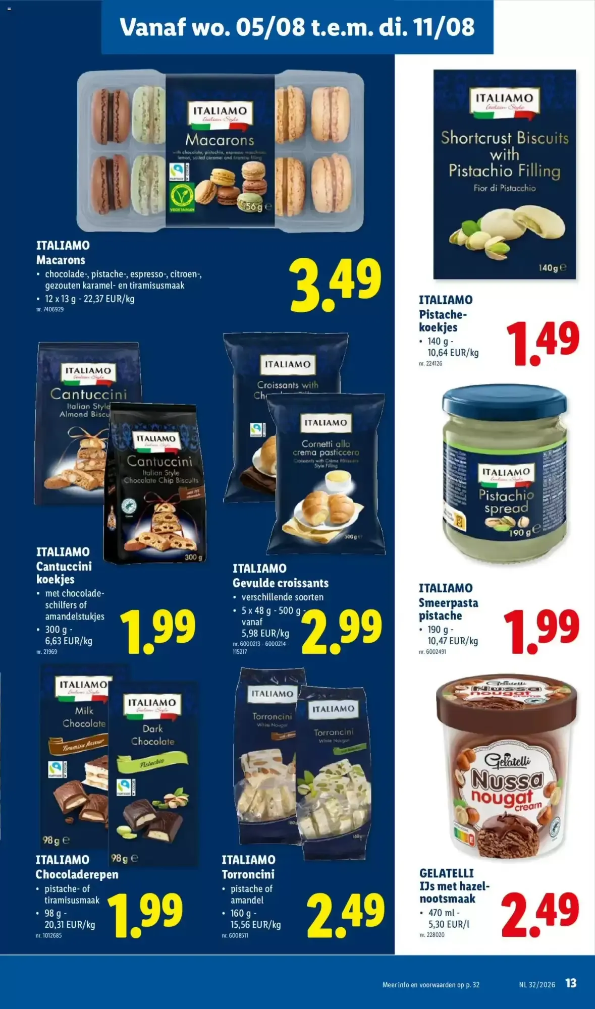 Lidl folder week 32 van 3 augustus tot 8 augustus 2026 - folder pagina 13