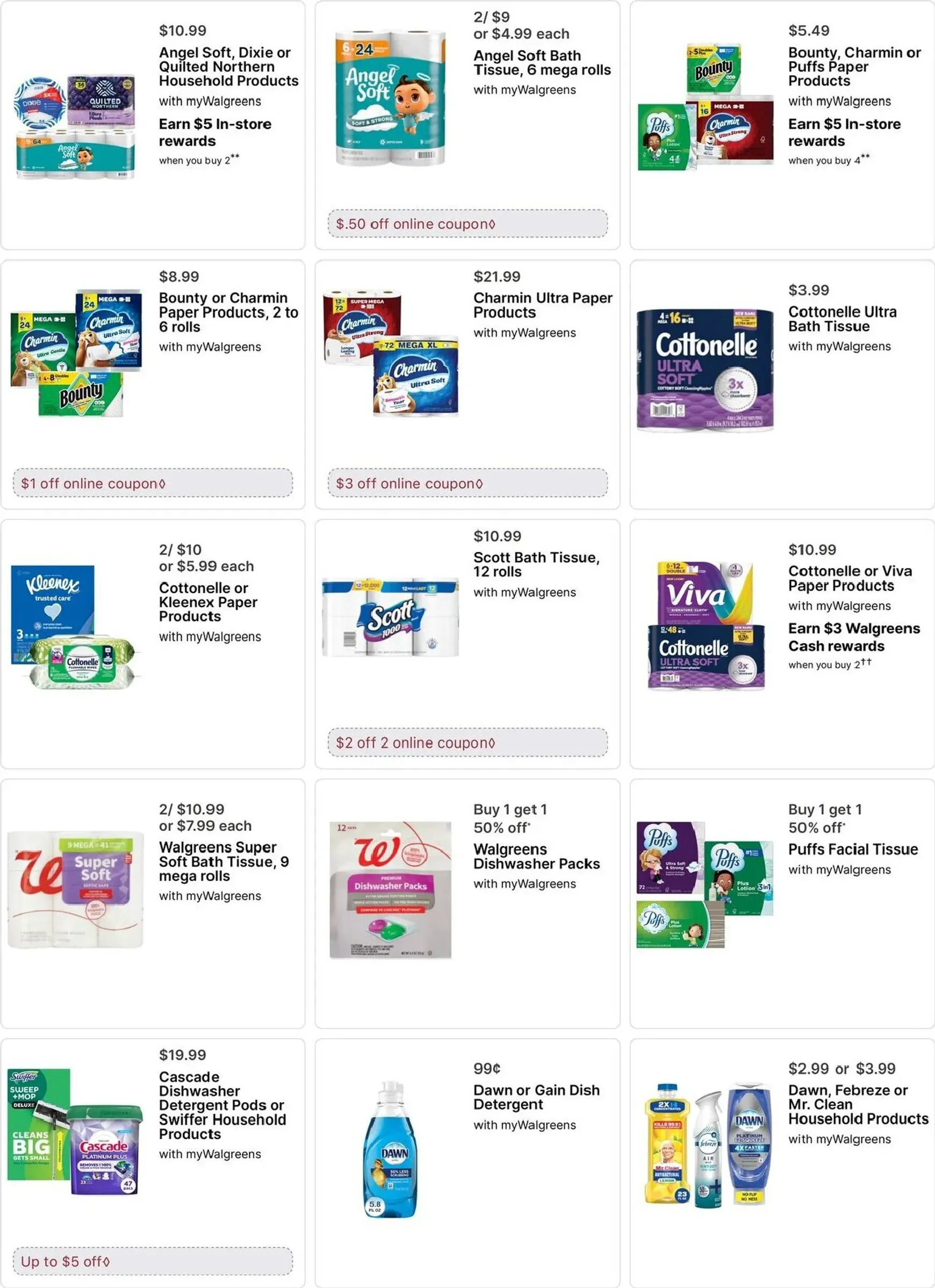 Weekly promotion Walgreens Weekly Ad spanning from September 6 to September 12 2026 - Page 20 for Catalogue 365