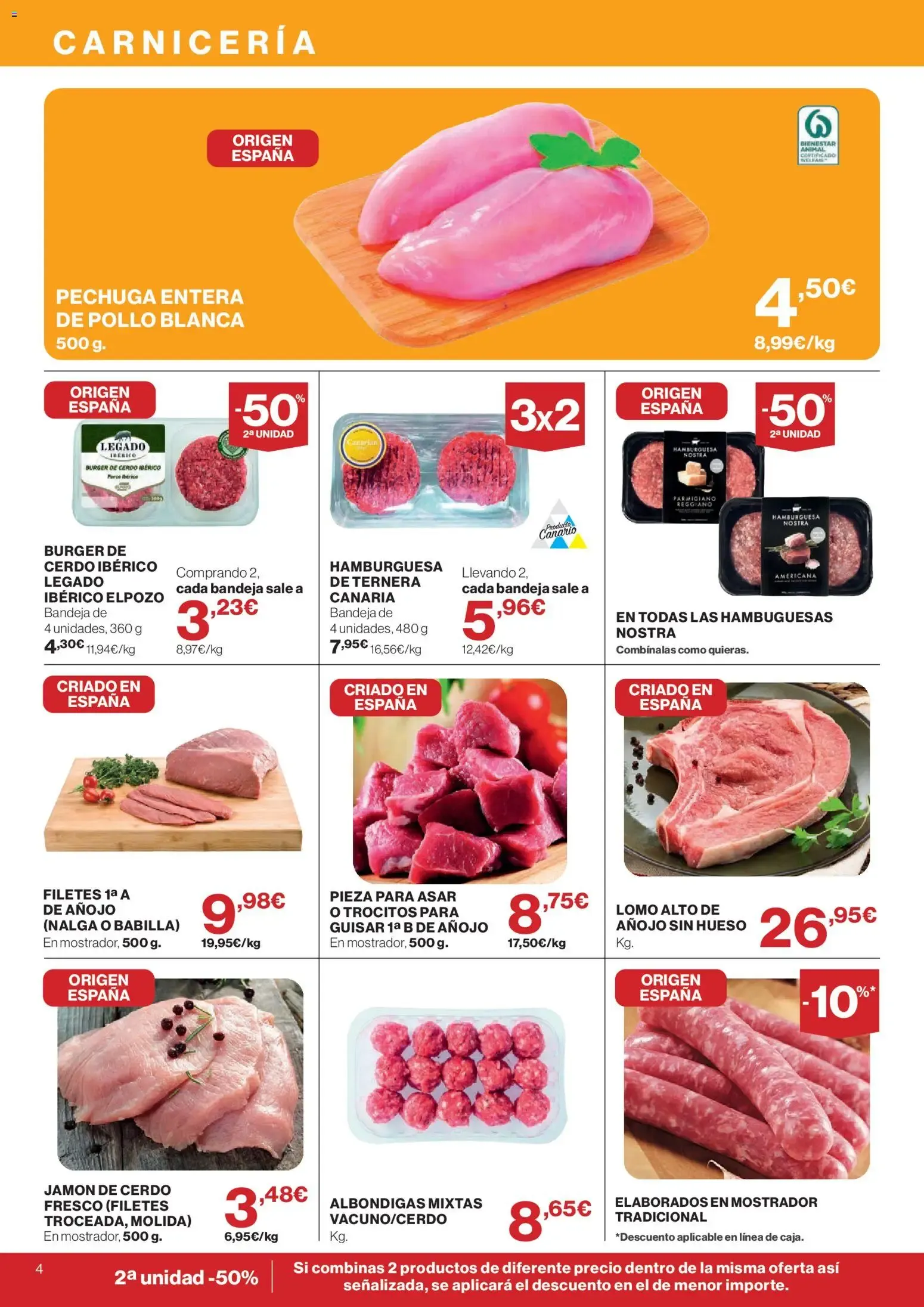 Catálogo de Supercor Canarias 26/08/2026 - 09/09/2026 26 de agosto al 9 de septiembre 2026 - Página 4