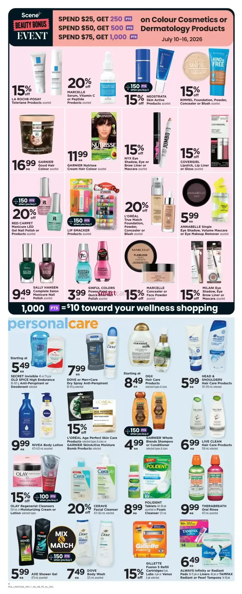 Lawtons Drugs flyer week 28 from July 10 to July 16 2026 - flyer page 5