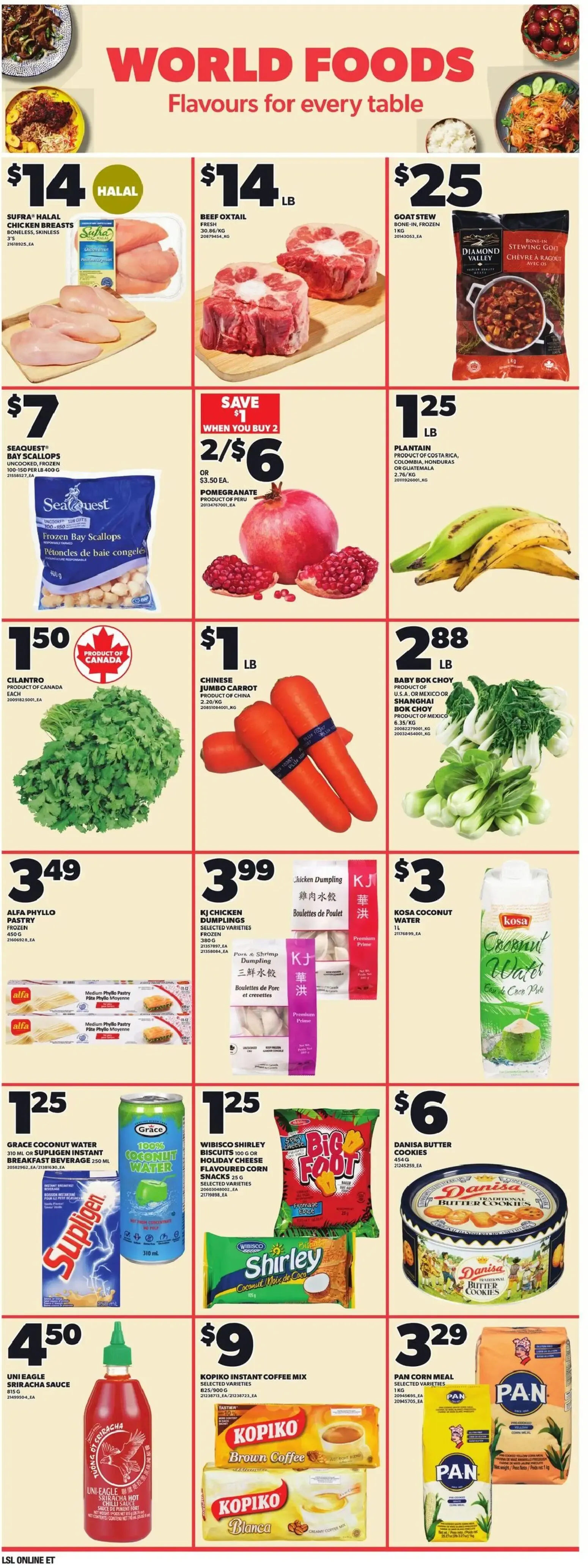 Loblaws weekly flyer / circulaire from Jul 16, 2026 > weekly specials & deals from July 16 to July 22 2026 - flyer page 8