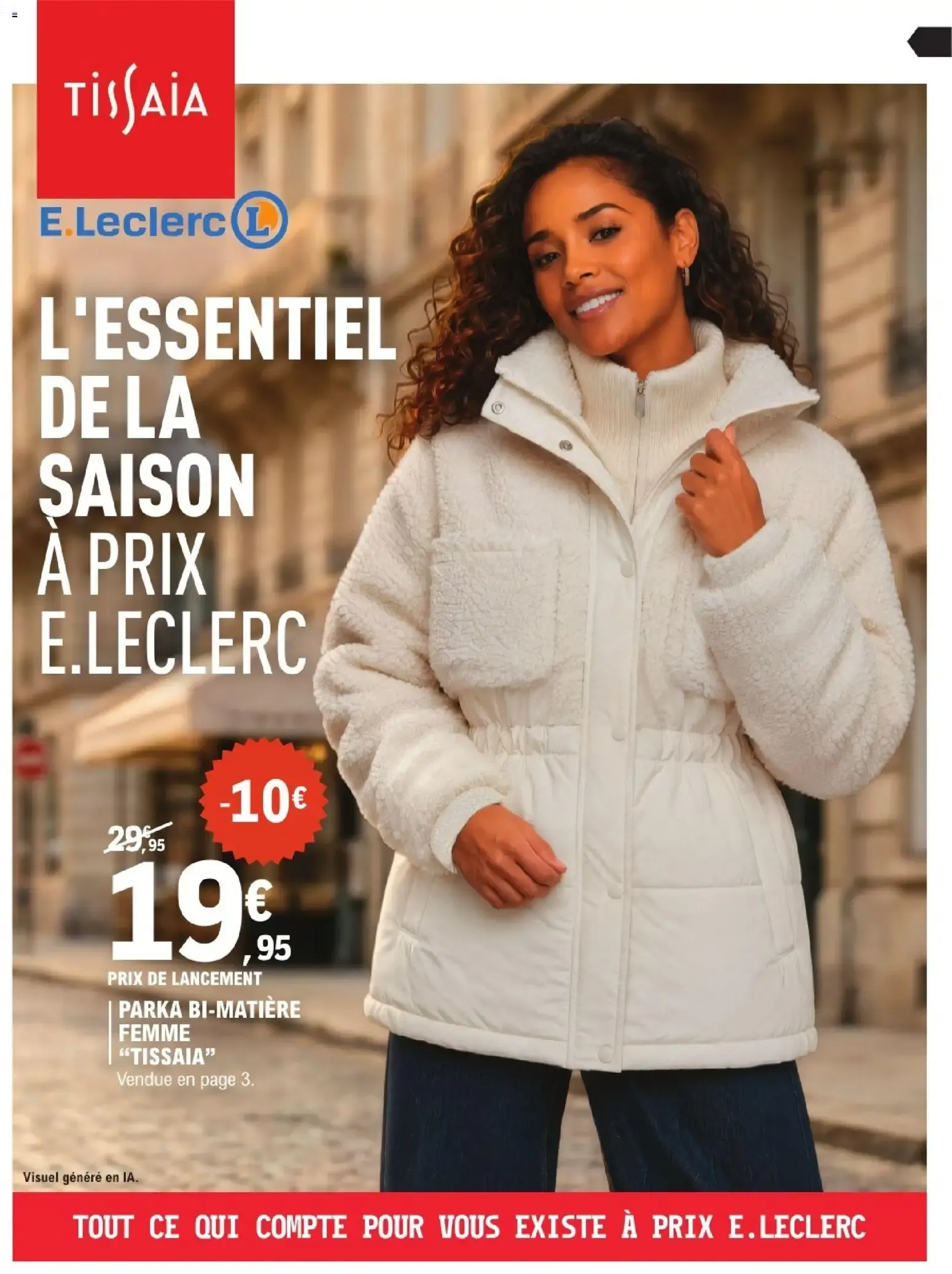 L'ESSENTIEL DE LA SAISON À PRIX E.LECLERC
