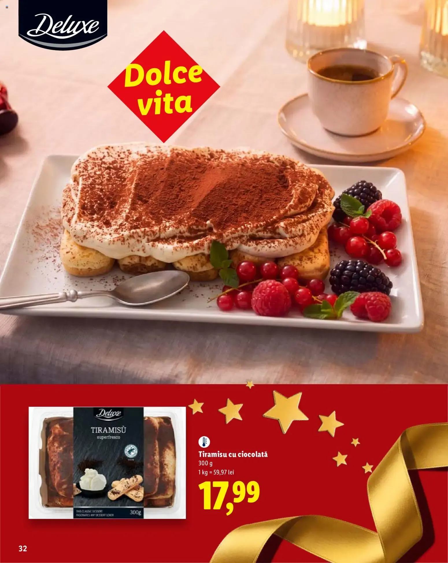 Catalog Magia unui Crăciun plin de savoare. de la 19 octombrie până la 31 decembrie 2026 - Revista Pagina 32
