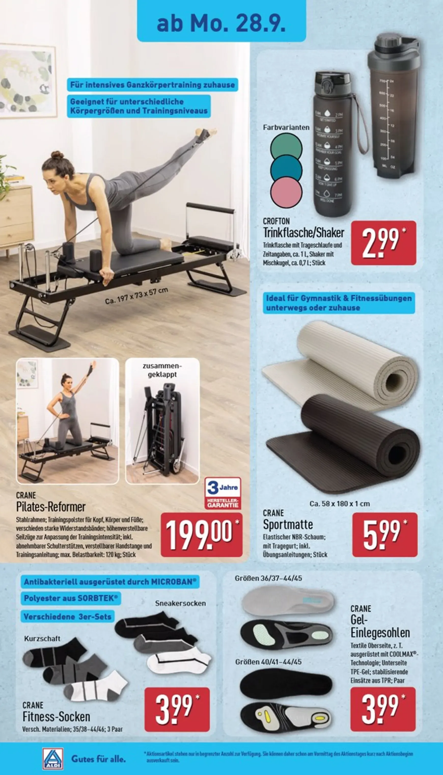 ALDI NORD - Ausblick Prospekt nächste Woche – von Montag 28.09.2026 bis Freitag 02.10.2026 von 28. September bis 2. Oktober 2026 - Prospekt seite 5