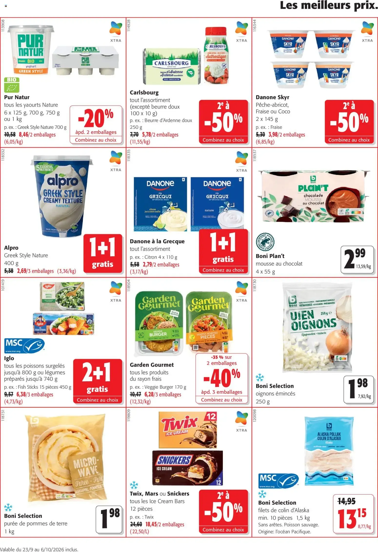 Colruyt Toutes les offres du 23 septembre au 6 octobre 2026 - Catalogue page 16