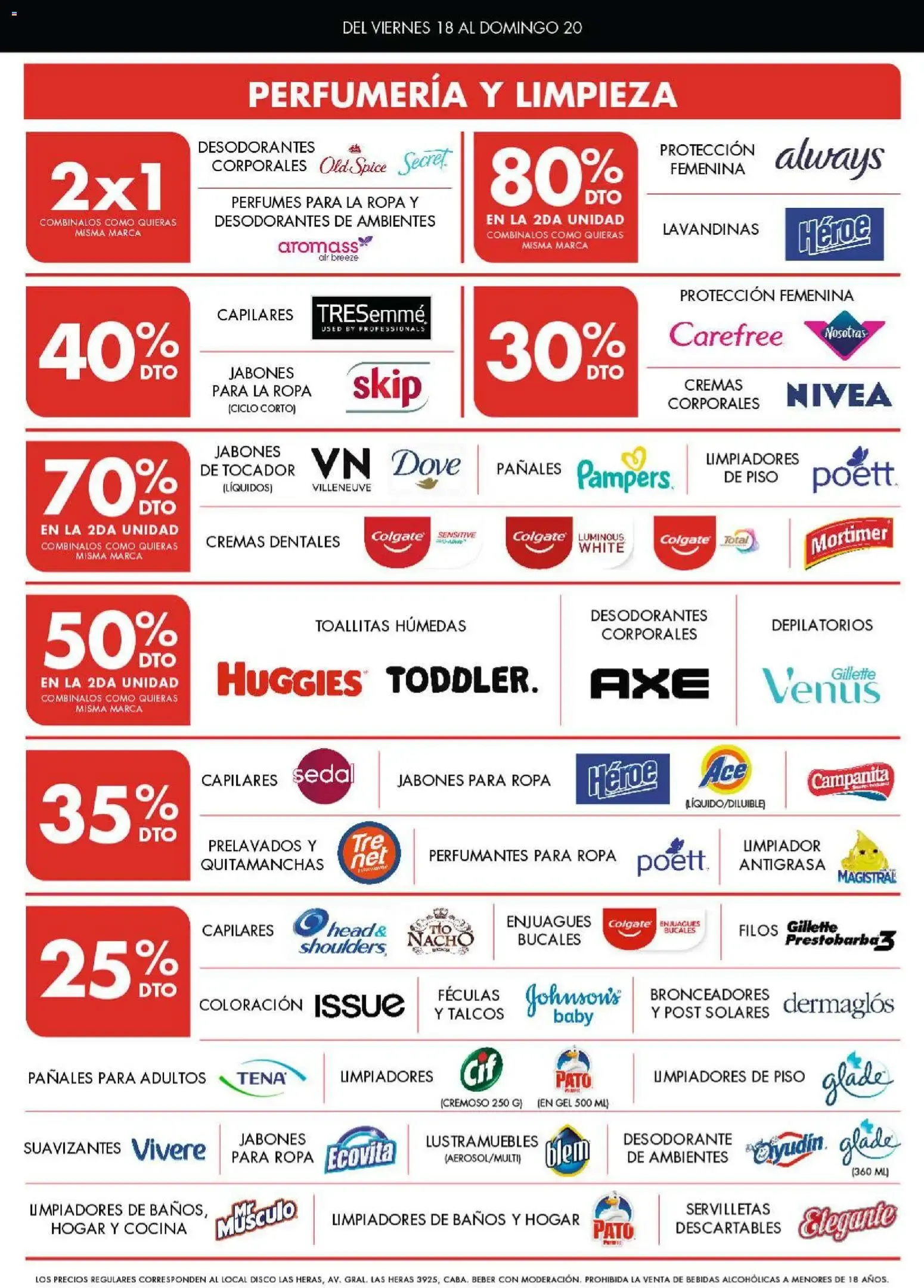 Ofertas de Disco - Super Ofertas del 18/09/2026 al 20/09/2026 18 de septiembre al 20 de septiembre 2026 - Página 6 del catálogo