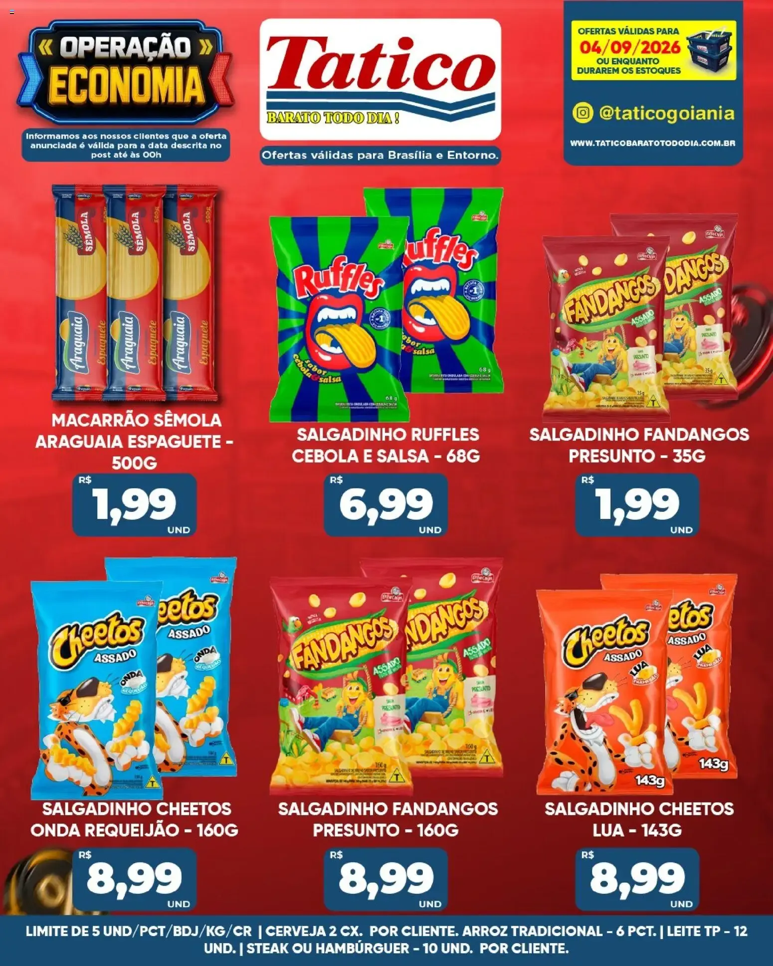 Encarte de Tatico ofertas Fim de Semana de 05/09/2026 | Promoções Online 5 de setembro até 6 de setembro 2026 - Pagina 39