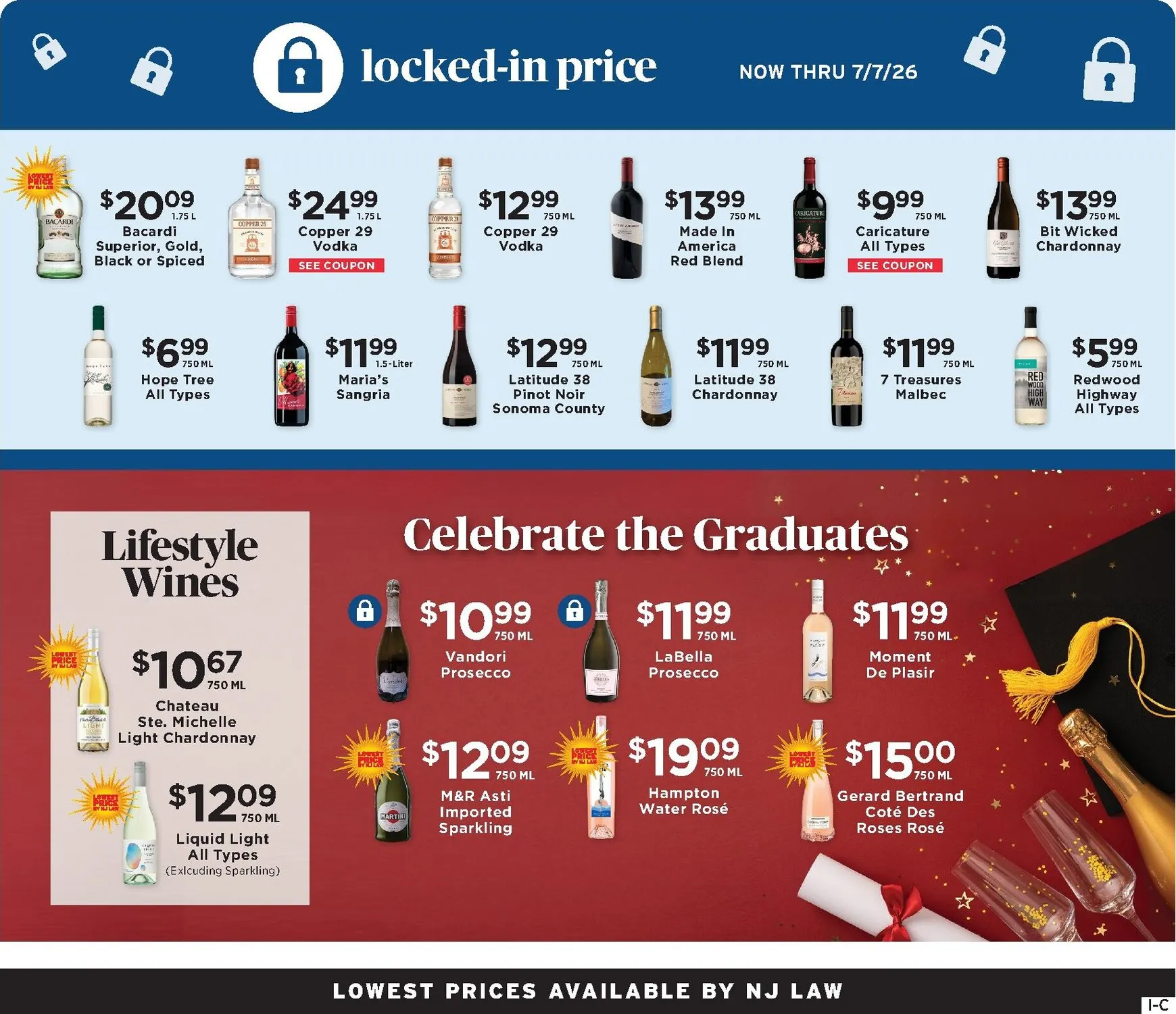 Weekly ad Current ShopRite - ShopRite Wine & Spirits leaflet valid from Wednesday 06/03/2026 to Tuesday 06/16/2026 from June 3 to June 16 2026 - Page 3