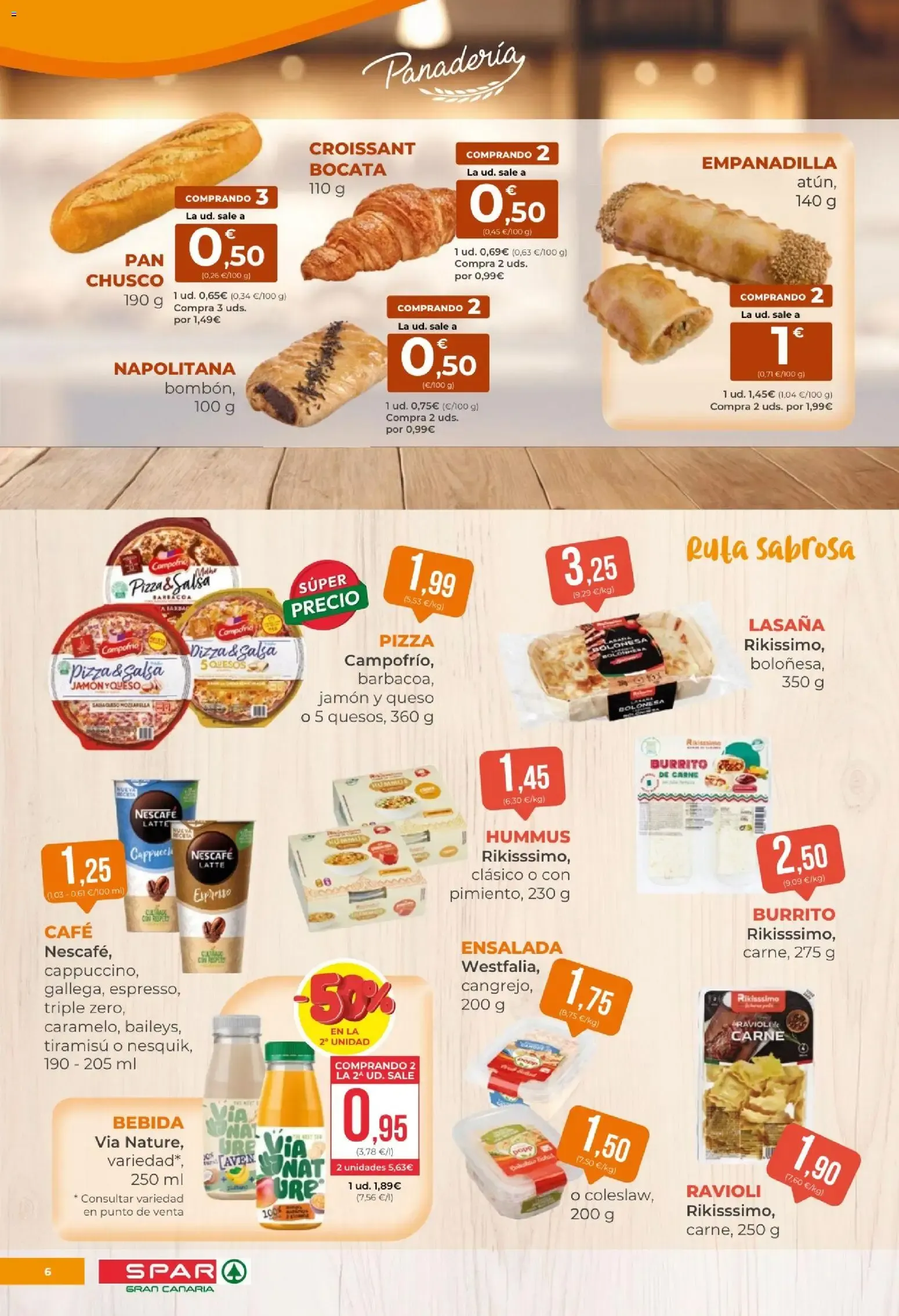 Catálogo de Spar folleto 07/08/2026 - 20/08/2026 7 de agosto al 20 de agosto 2026 - Página 6