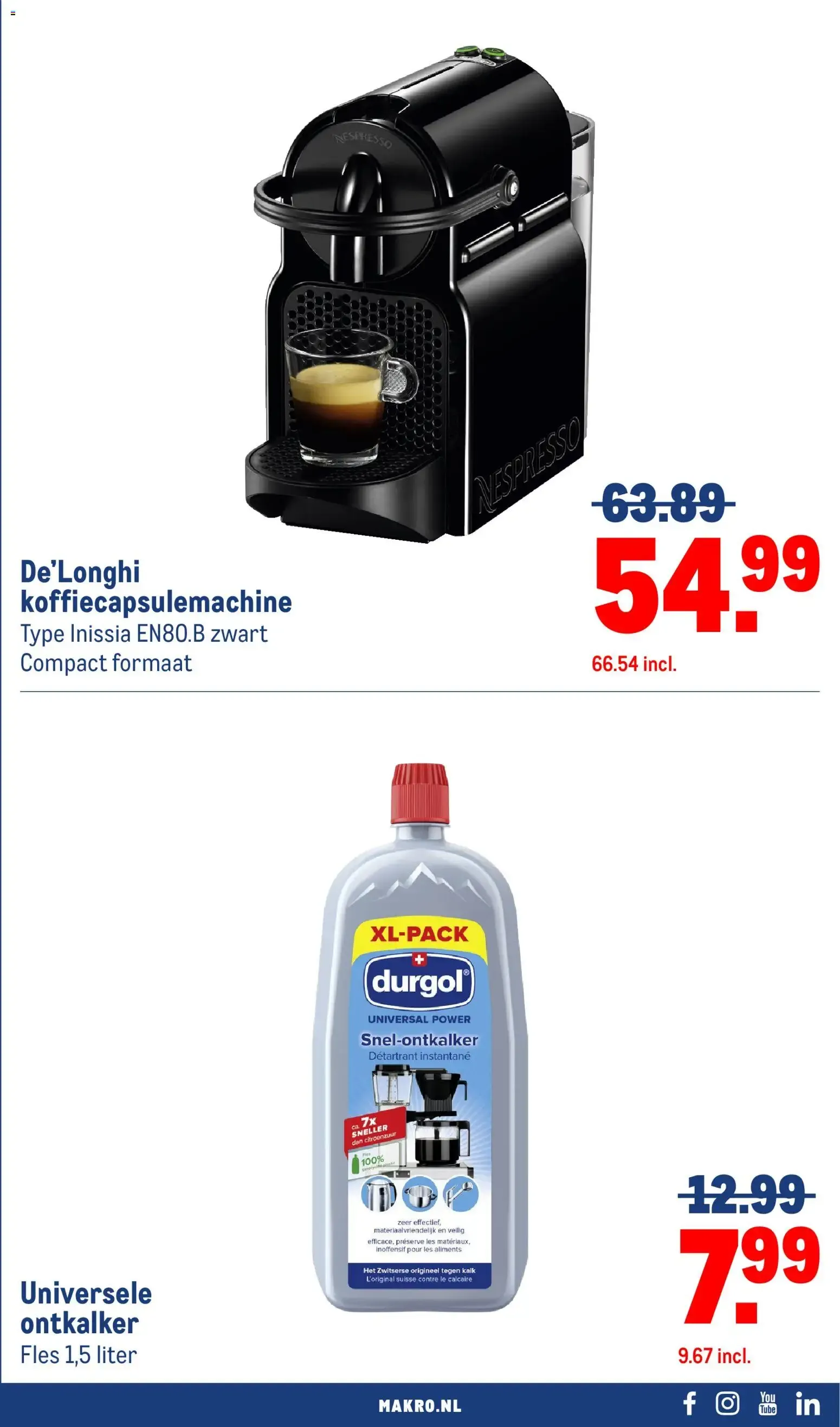 Makro folder vanaf 23-09-2026 || NIEUWE van 23 september tot 4 oktober 2026 - Folder pagina 9