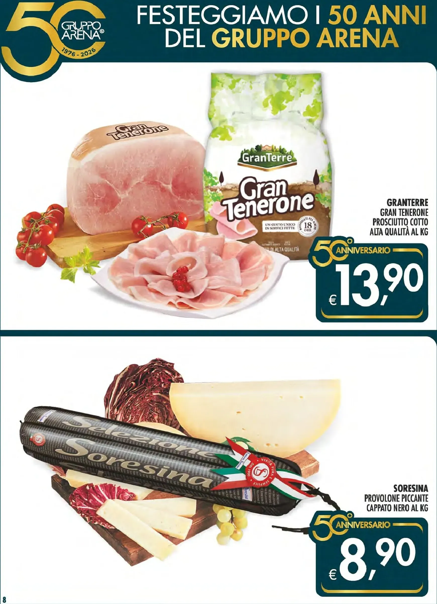 Volantino attuale di Decò - Anniversario valido dal giovedì 04/06/2026 al mercoledì 10/06/2026 da 4 giugno a 10 giugno di 2026 - Pagina del volantino 8