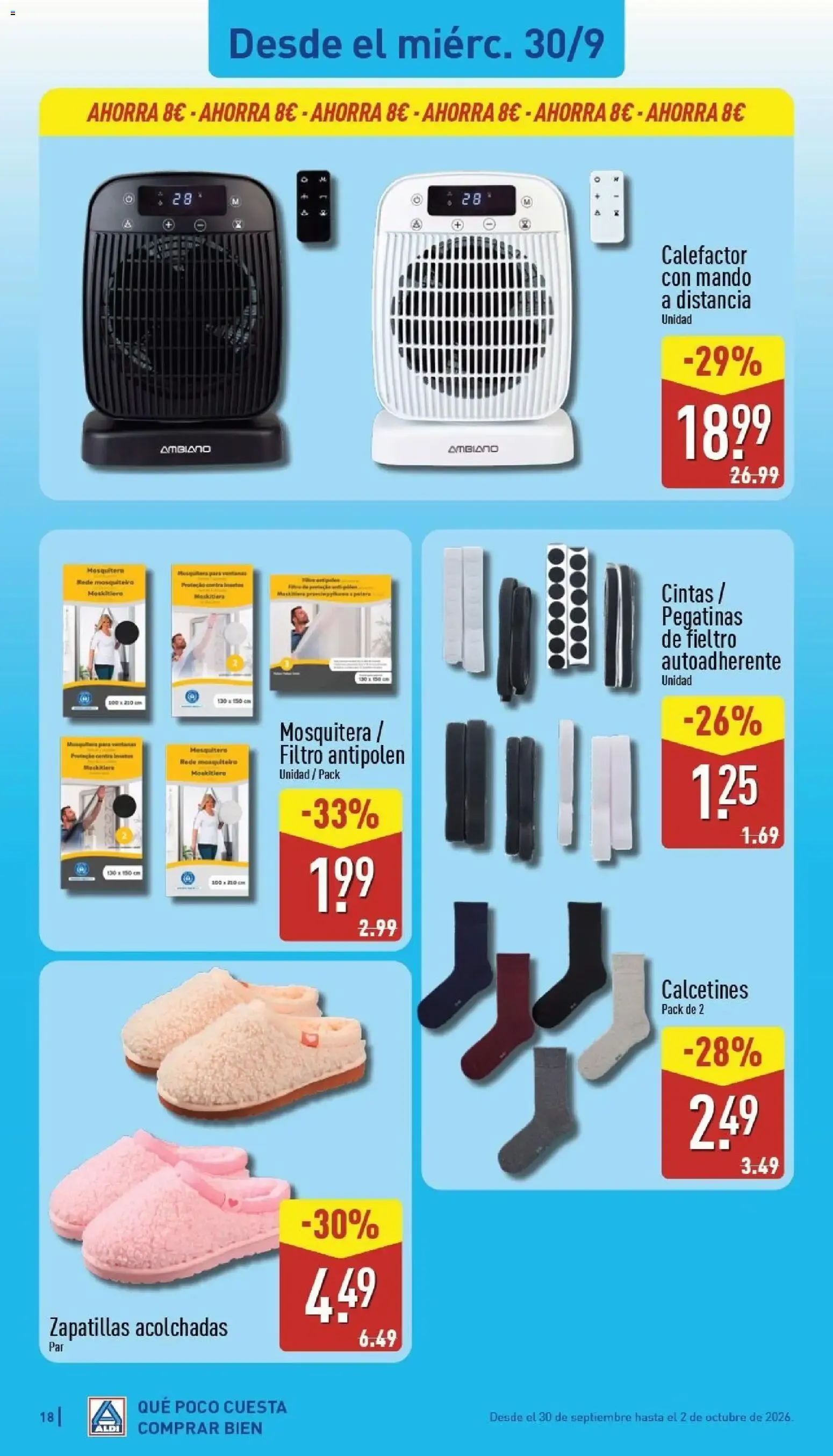 Catálogo de Aldi folleto Canarias del 28/09/2026 | Catálogo 28 de septiembre al 4 de octubre 2026 - Página 17
