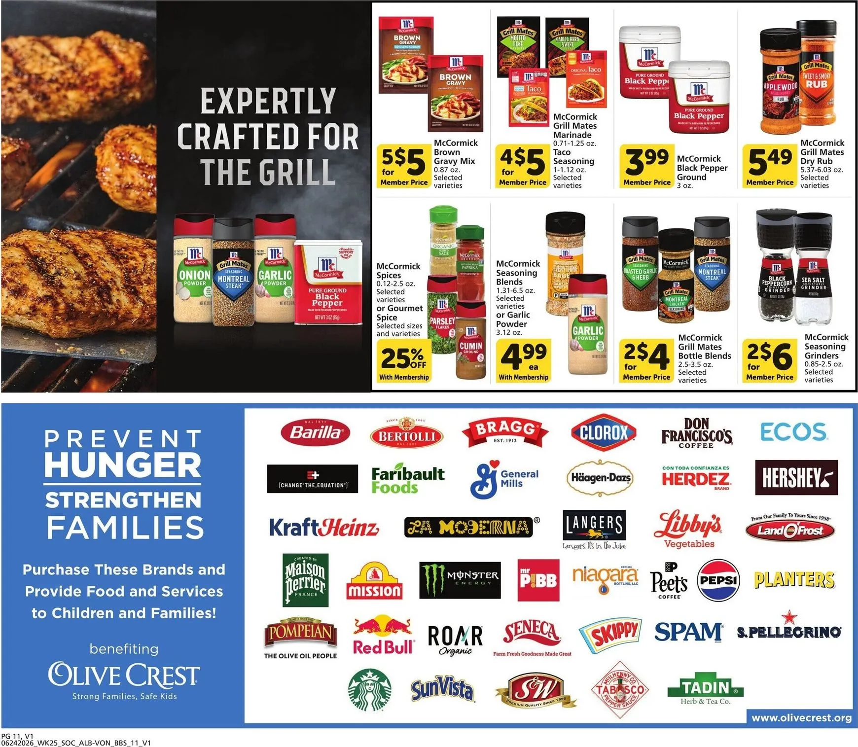 Weekly ad Current Vons - Big Book of Savings leaflet valid from Wednesday 06/24/2026 to Tuesday 07/21/2026 from June 24 to July 21 2026 - Page 11