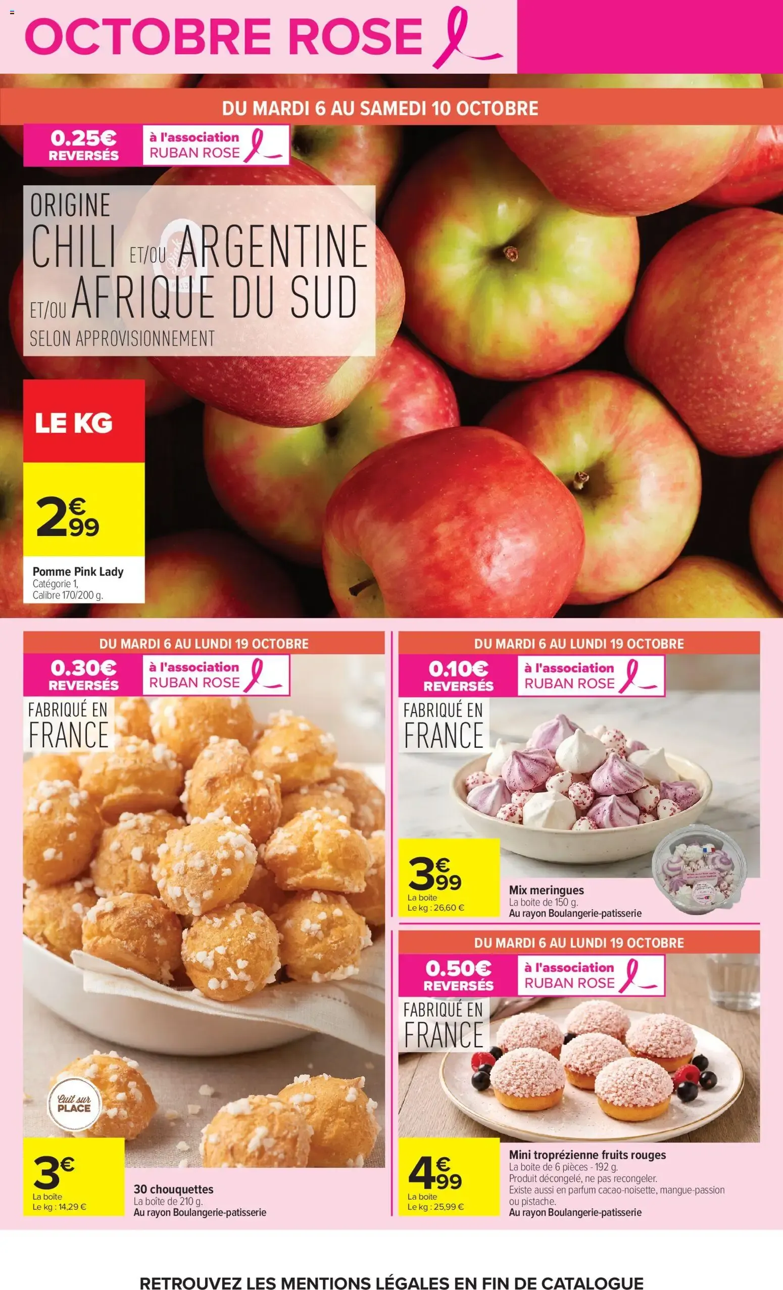 Carrefour catalogue à partir du 06/10/2026 - promo en ligne du 6 octobre au 19 octobre 2026 - Catalogue page 6