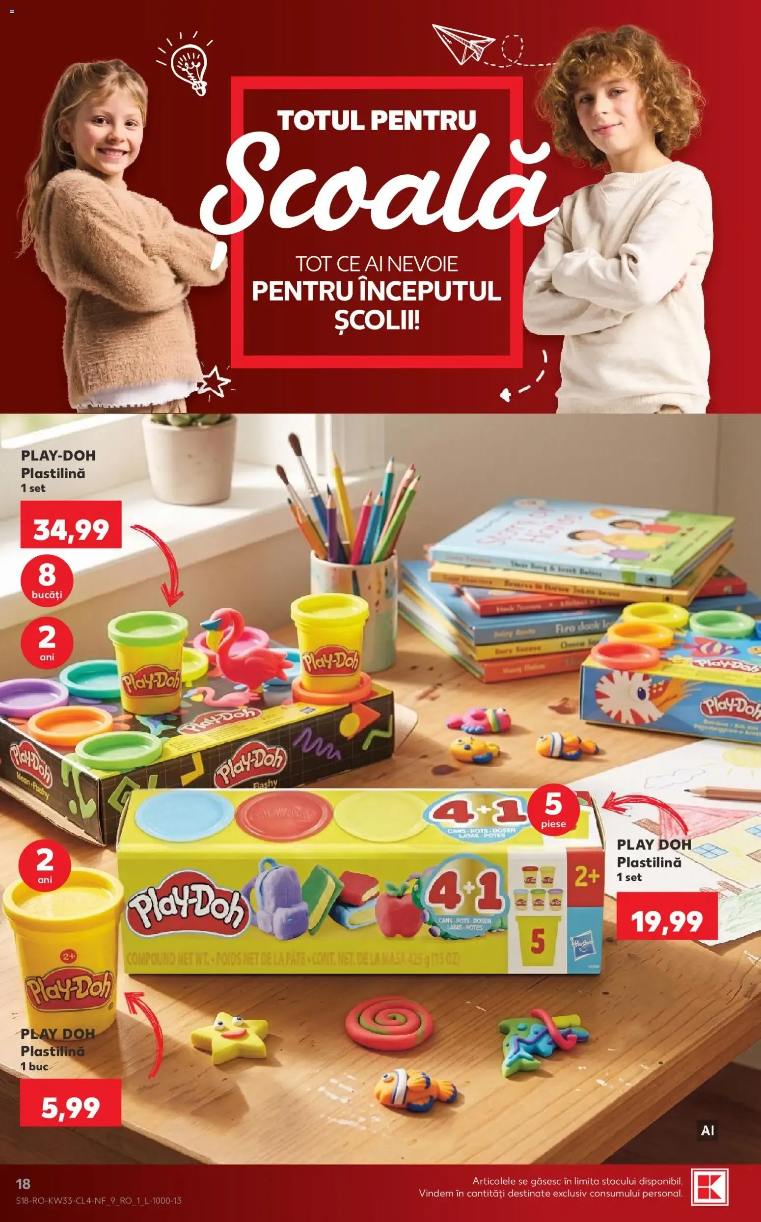 Catalog Kaufland Catalog Nonfood 12.08.2026 - Revista si Oferta de la 12 august până la 18 august 2026 - Revista Pagina 18
