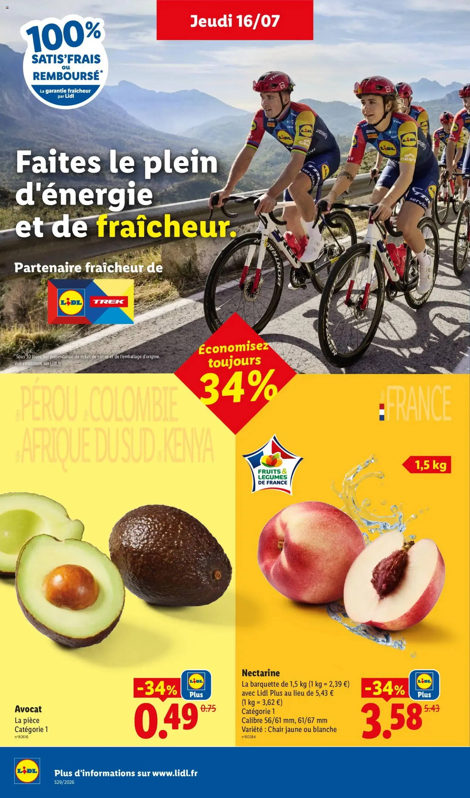 Lidl - L'Été Imbattable du 16 juillet au 22 juillet 2026 - Catalogue page 2
