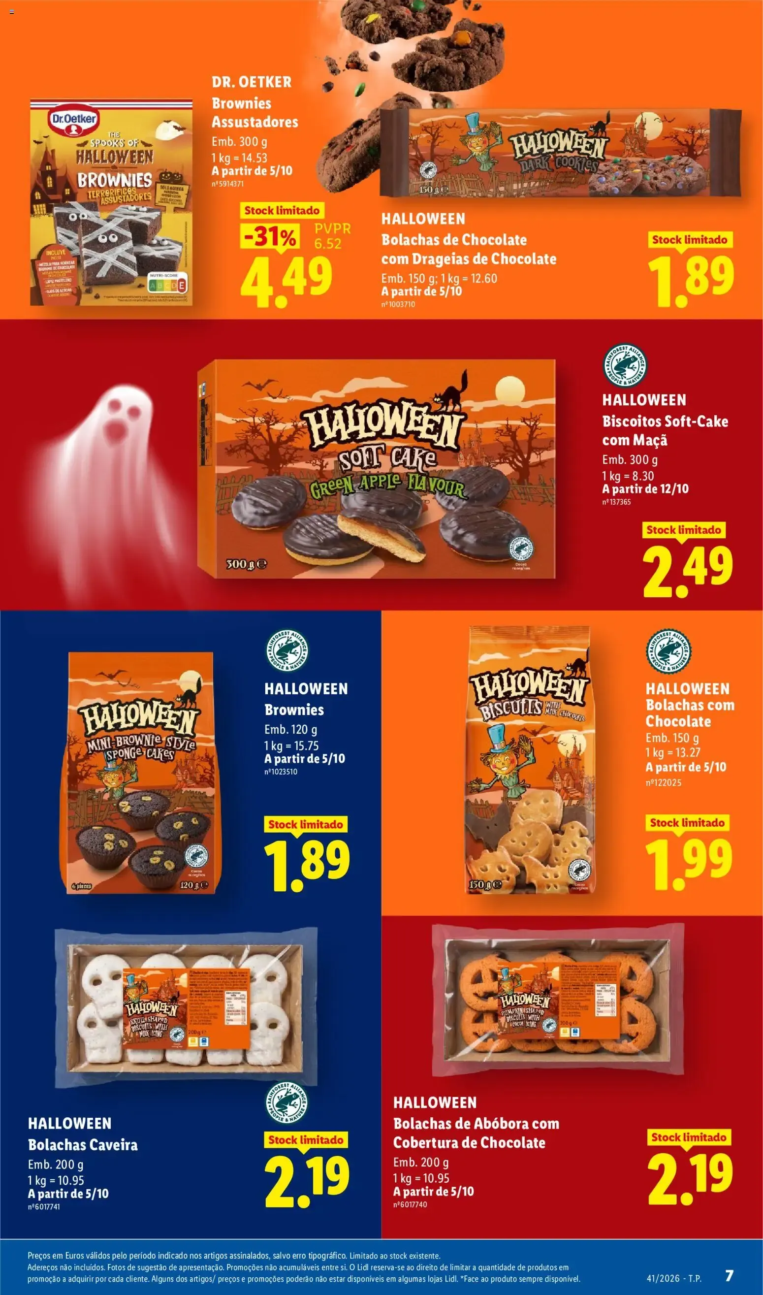 Folheto Lidl Folheto Especial Halloween » de 05/10/2026 - 01/11/2026 de 5 de outubro até 1 de novembro 2026 - Pagina 7