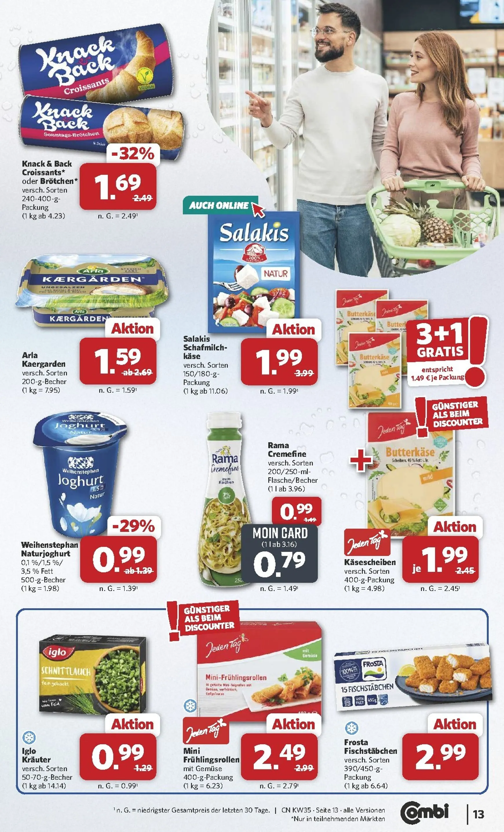 Combi Prospekt – von Montag 24.08.2026 bis Samstag 29.08.2026 von 24. August bis 29. August 2026 - Prospekt seite 15