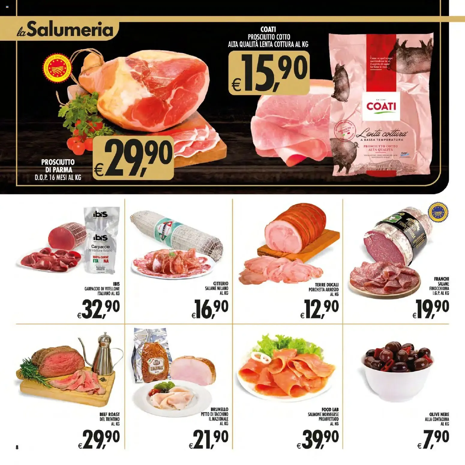 Nuovo Decò volantino Gourmet Sicilia dal 21/07/2026 > offerte anteprima 🛍️ da 21 luglio a 30 luglio di 2026 - Pagina del volantino 8