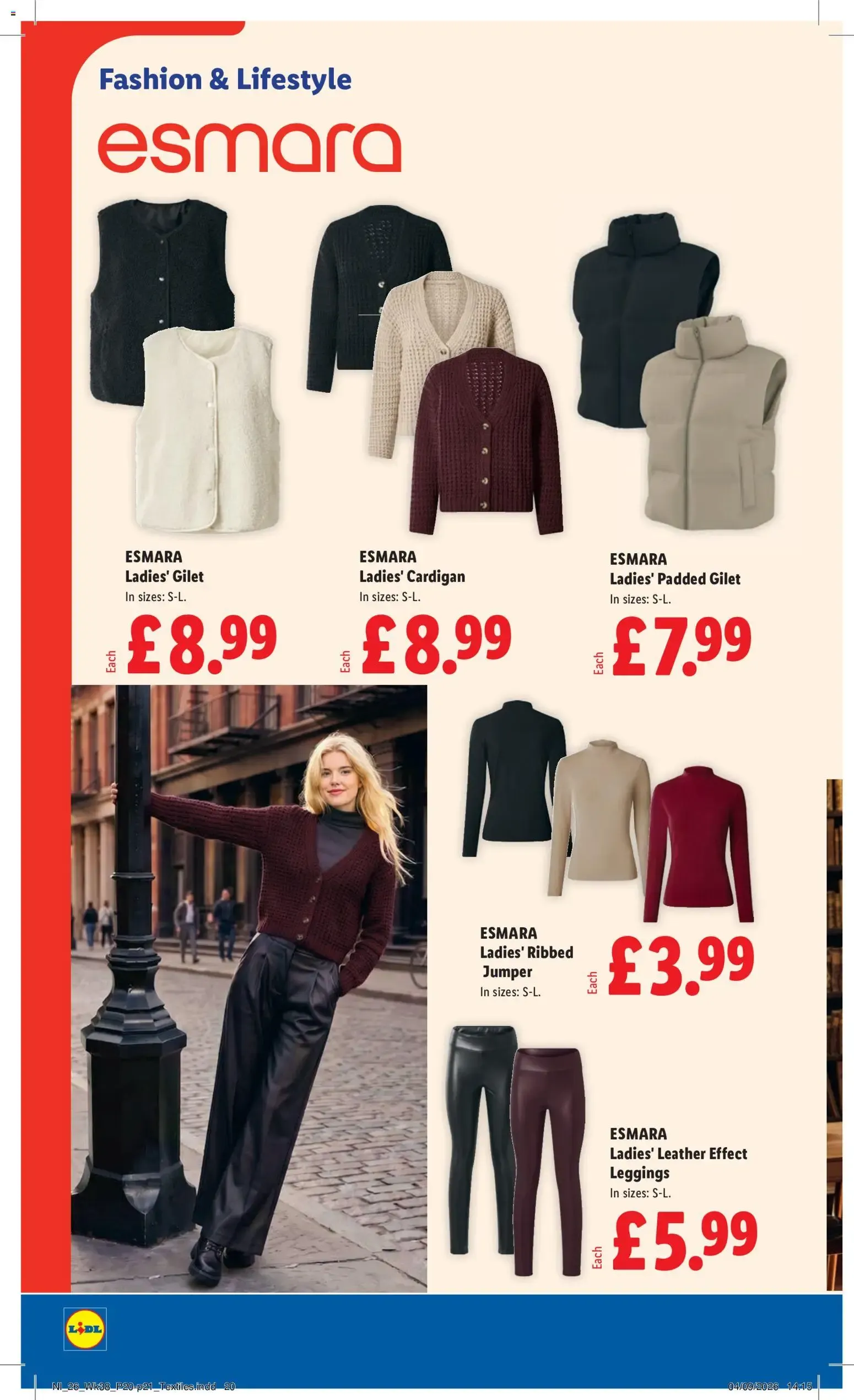 Lidl - Big Brands (17/09/2026 - 23/09/2026) - Offers Online from 17 September to 23 September 2026 - Catalogue Page 20