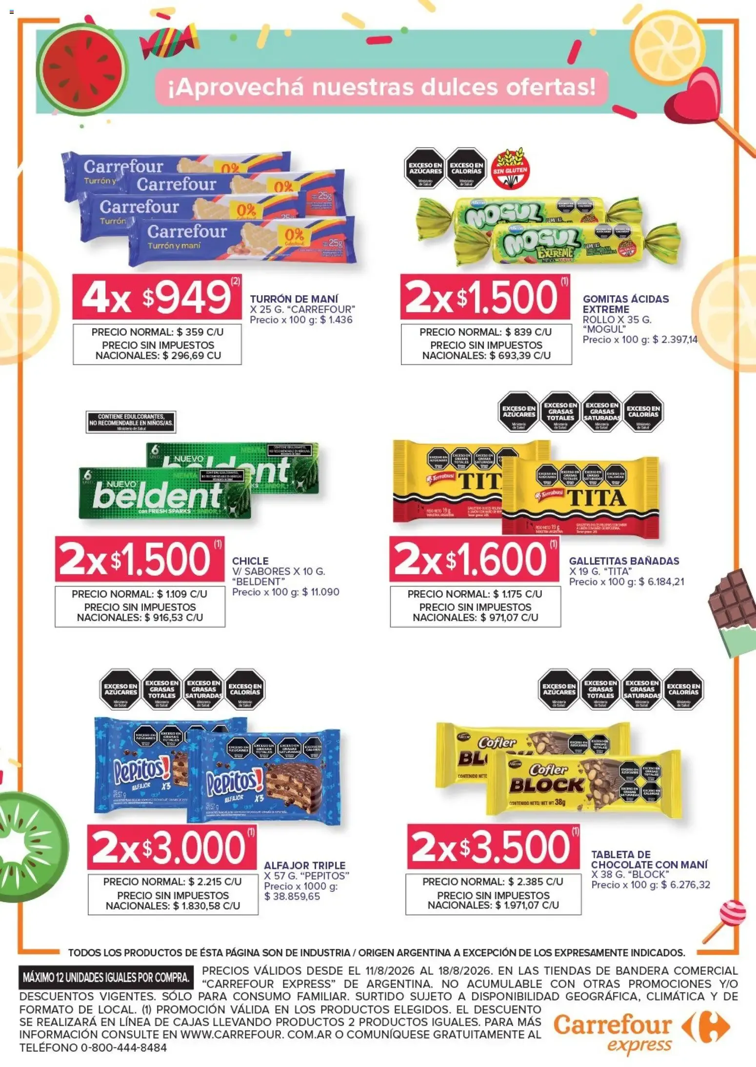 Ofertas de Carrefour Express Ofertas del 11/08/2026 - 18/08/2026 11 de agosto al 18 de agosto 2026 - Página 5 del catálogo