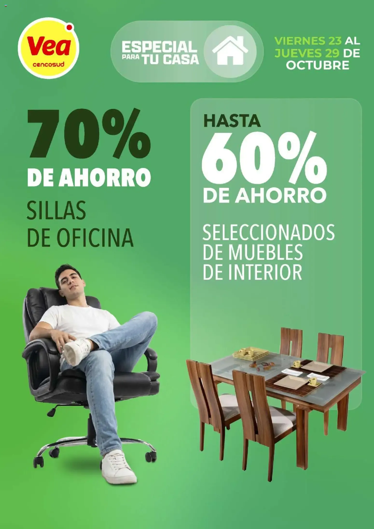 Ofertas de Vea - Especial para tu casa del 23/10/2026 - 28/10/2026 23 de octubre al 28 de octubre 2026 - Página 4 del catálogo