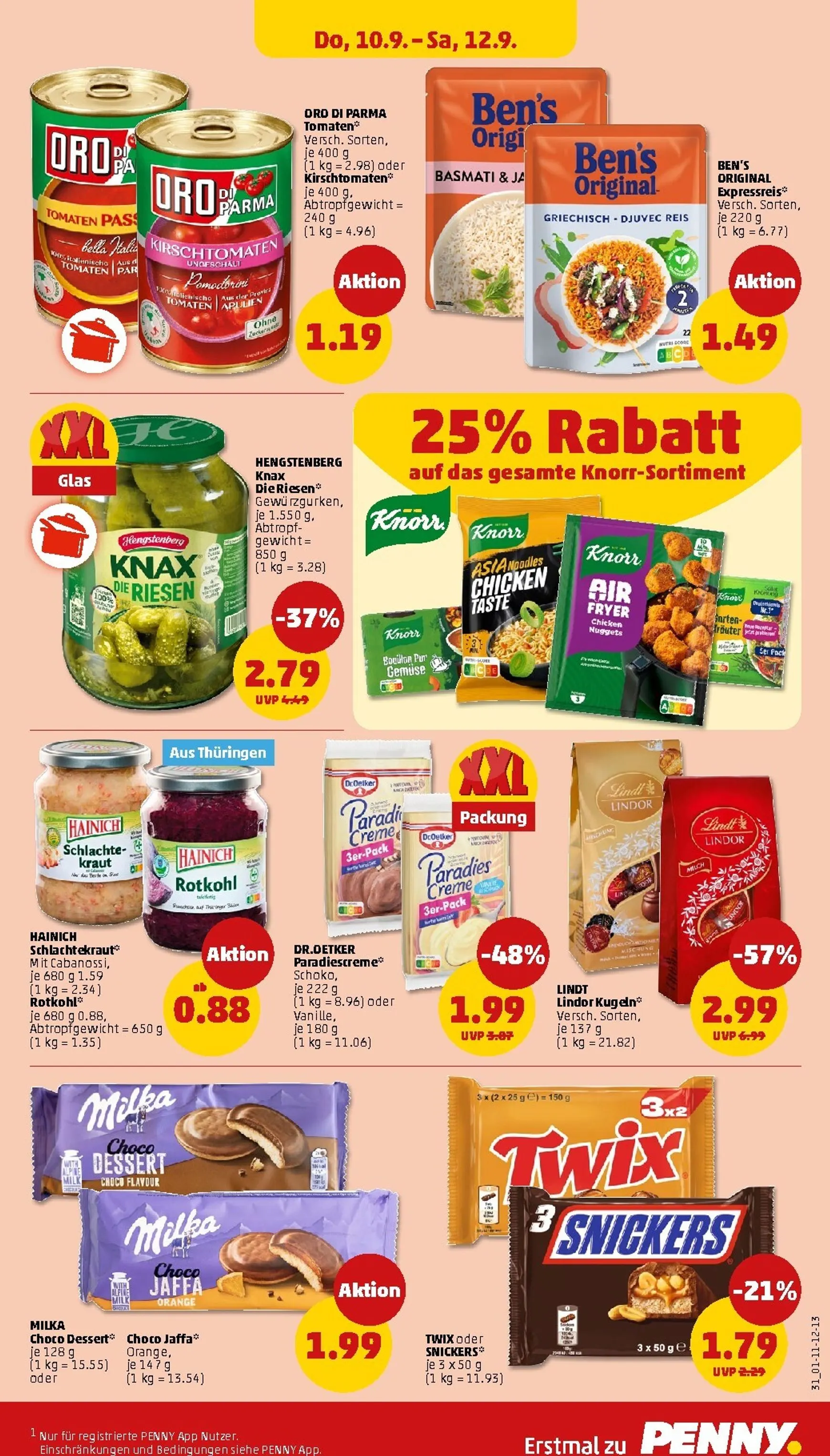 PENNY Prospekt nächste Woche – von Montag 07.09.2026 bis Samstag 12.09.2026 von 7. September bis 12. September 2026 - Prospekt seite 35