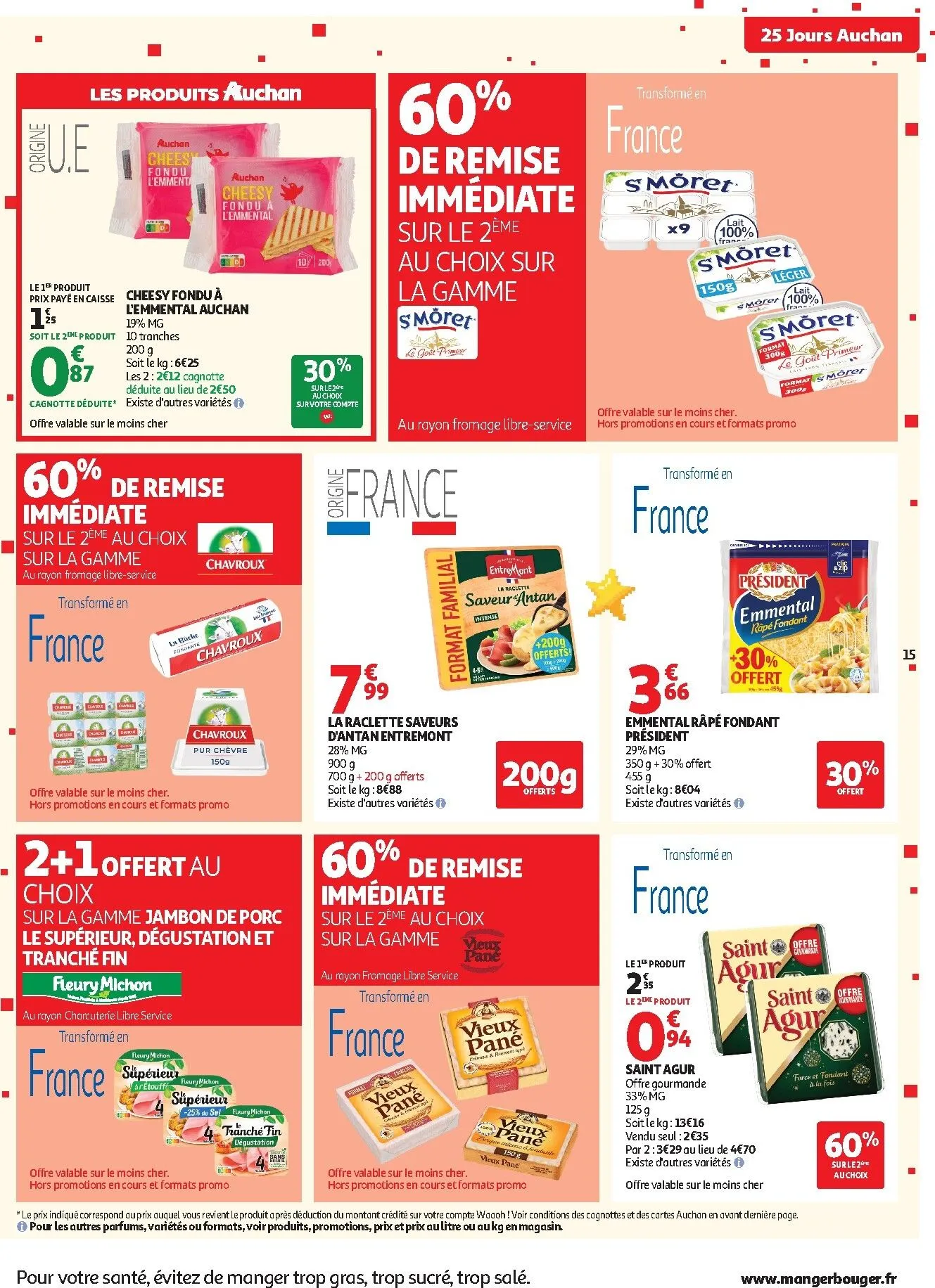 Current Auchan supermarché - 25 jours leaflet valid from du mardi 27/10/2026 to du samedi 31/10/2026 du 27 octobre au 31 octobre 2026 - Catalogue page 15