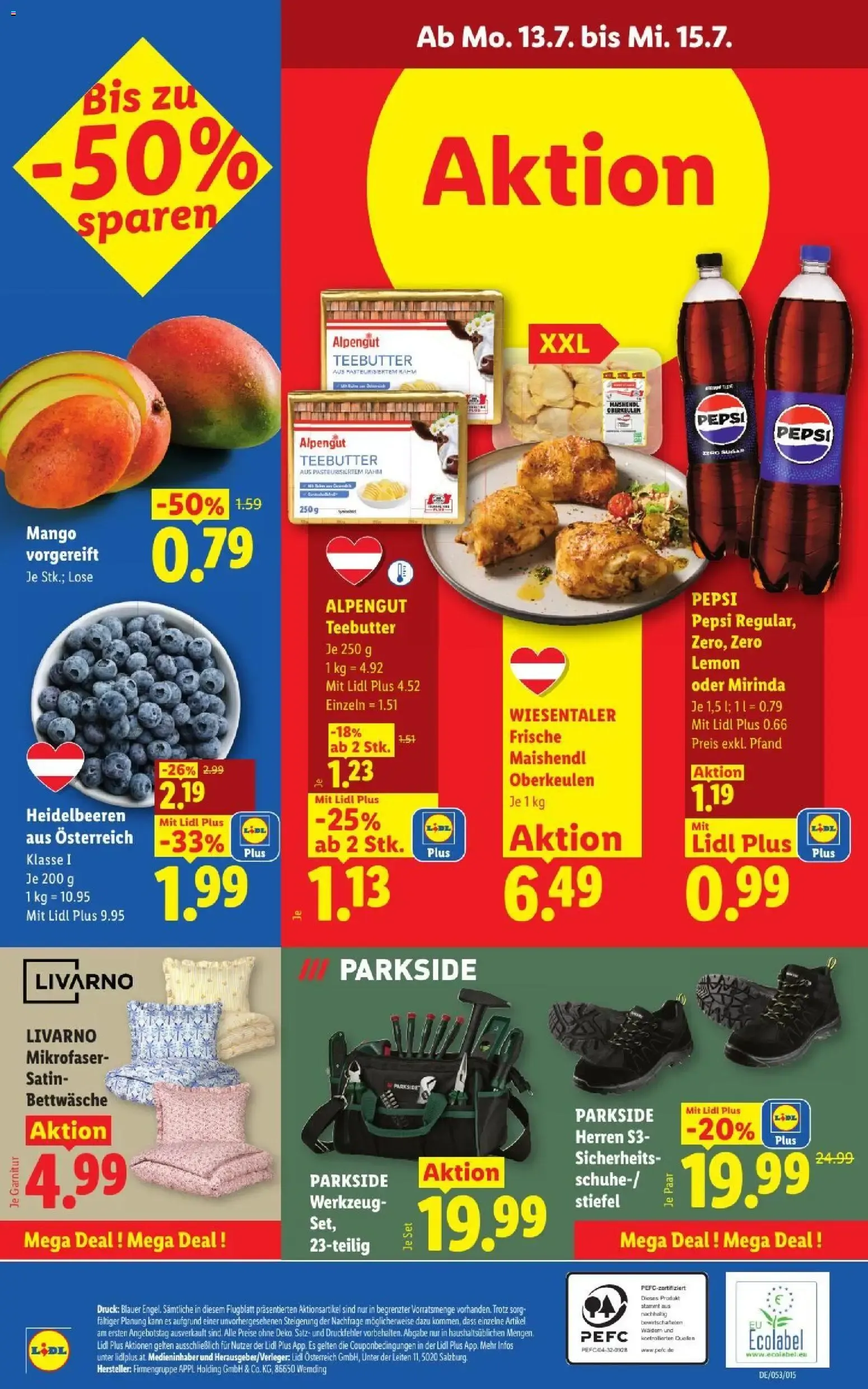 Lidl - Flugblatt ab 09.07.2026 - Angebote ab donnerstag von 9. Juli bis 11. Juli 2026 - Flugblätt seite  30