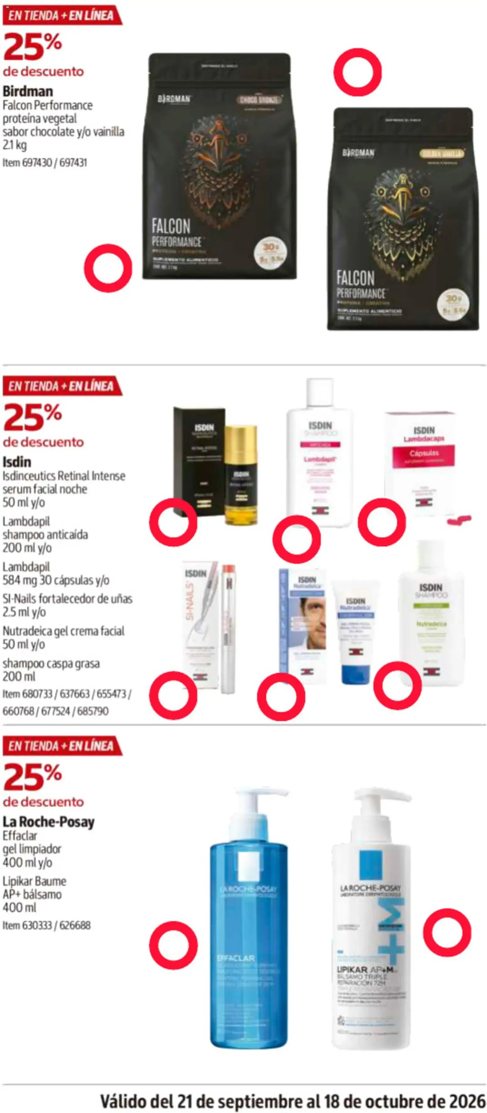 Catálogo de Catálogo COSTCO de 21/09/2026 - ofertas y promociones 21 de septiembre al 18 de octubre 2026 - Pagina 33