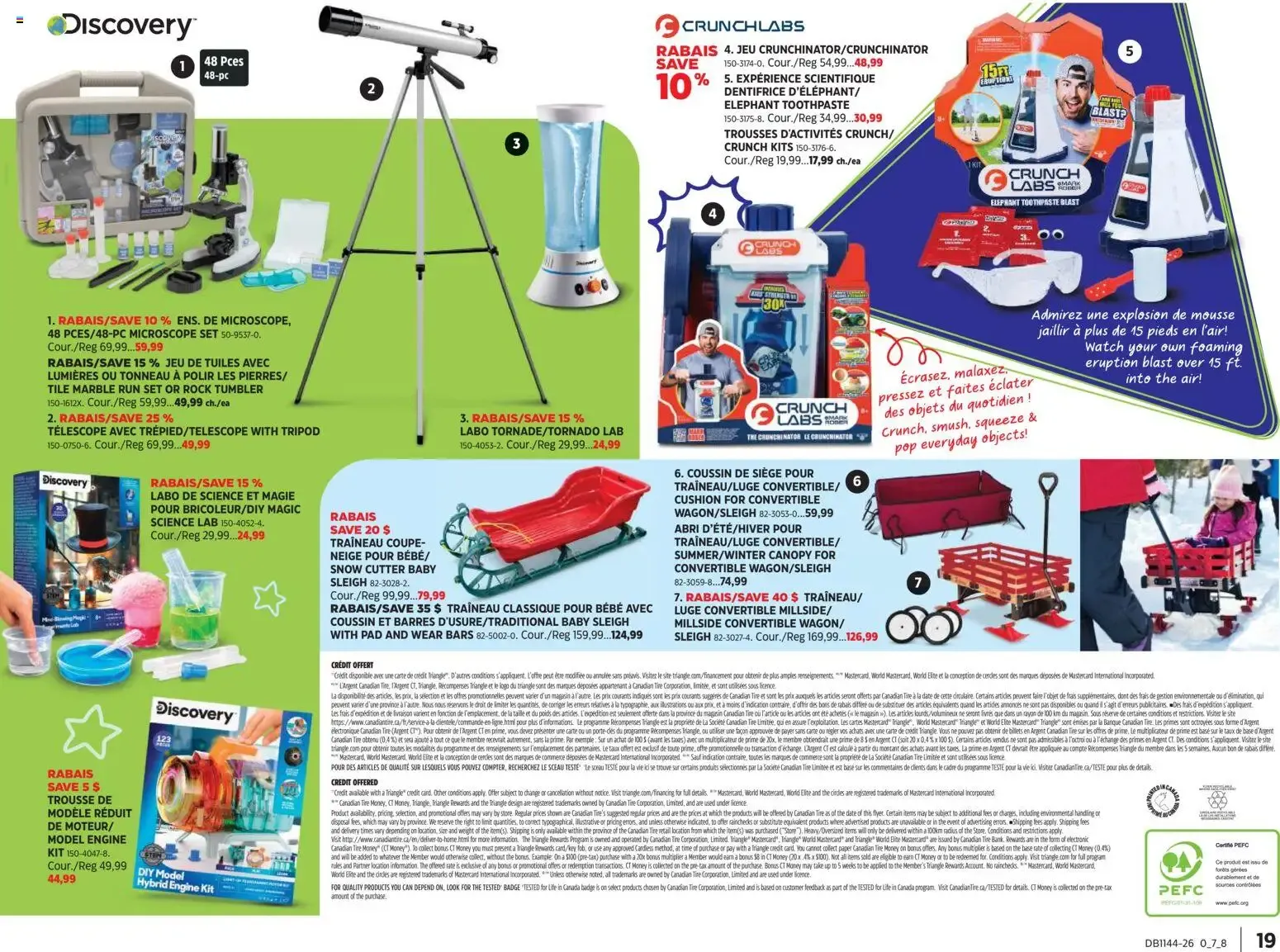 Canadian Tire circulaire - Le guide ultime des jouets from Oct 29, 2026 > weekly specials & deals from October 29 to November 18 2026 - flyer page 19