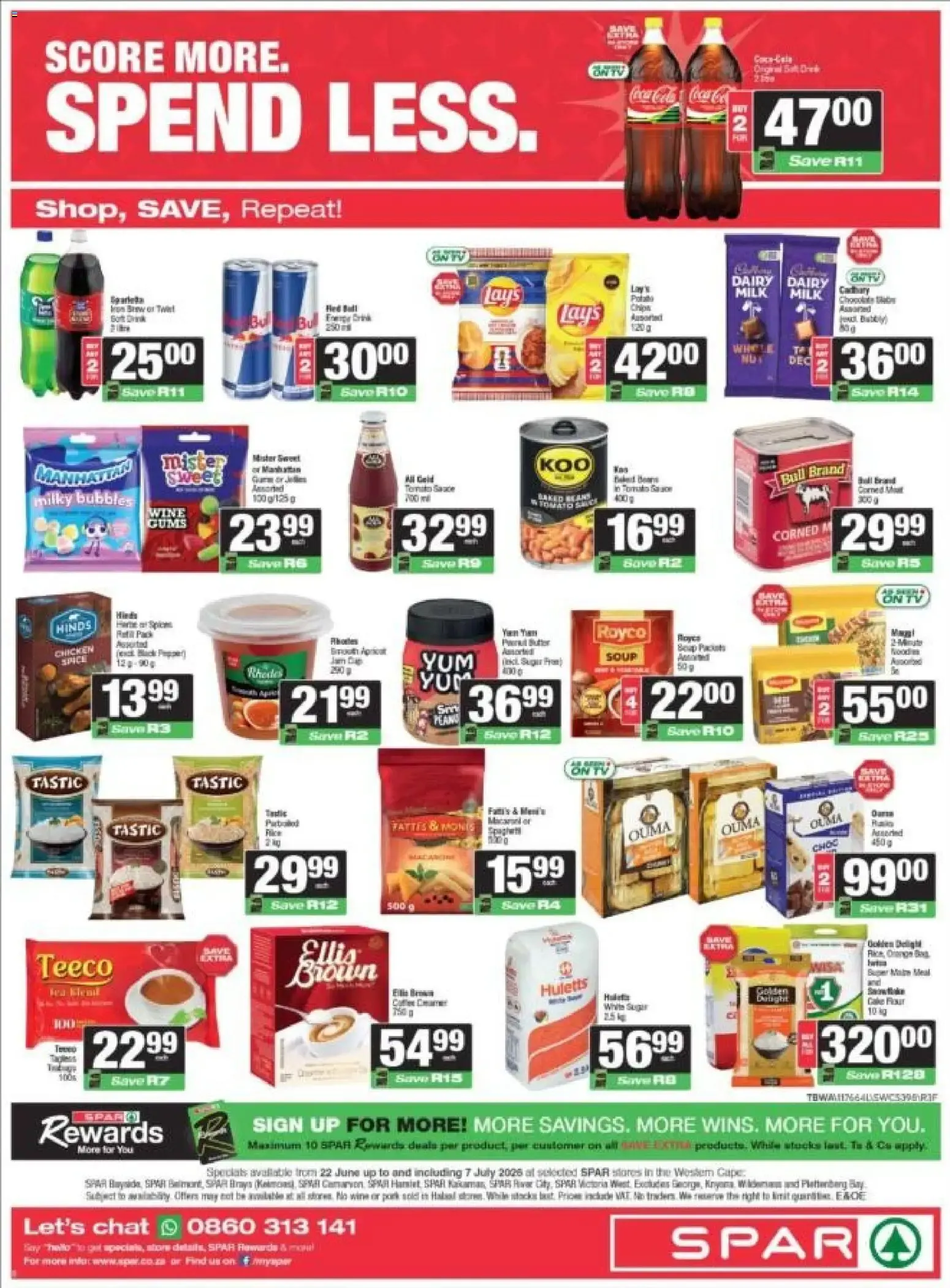 Spar - Western Cape - Weekly Specials (22/06/2026 - 07/07/2026) Online from 22 June to 7 July 2026 - Catalogue Page 4