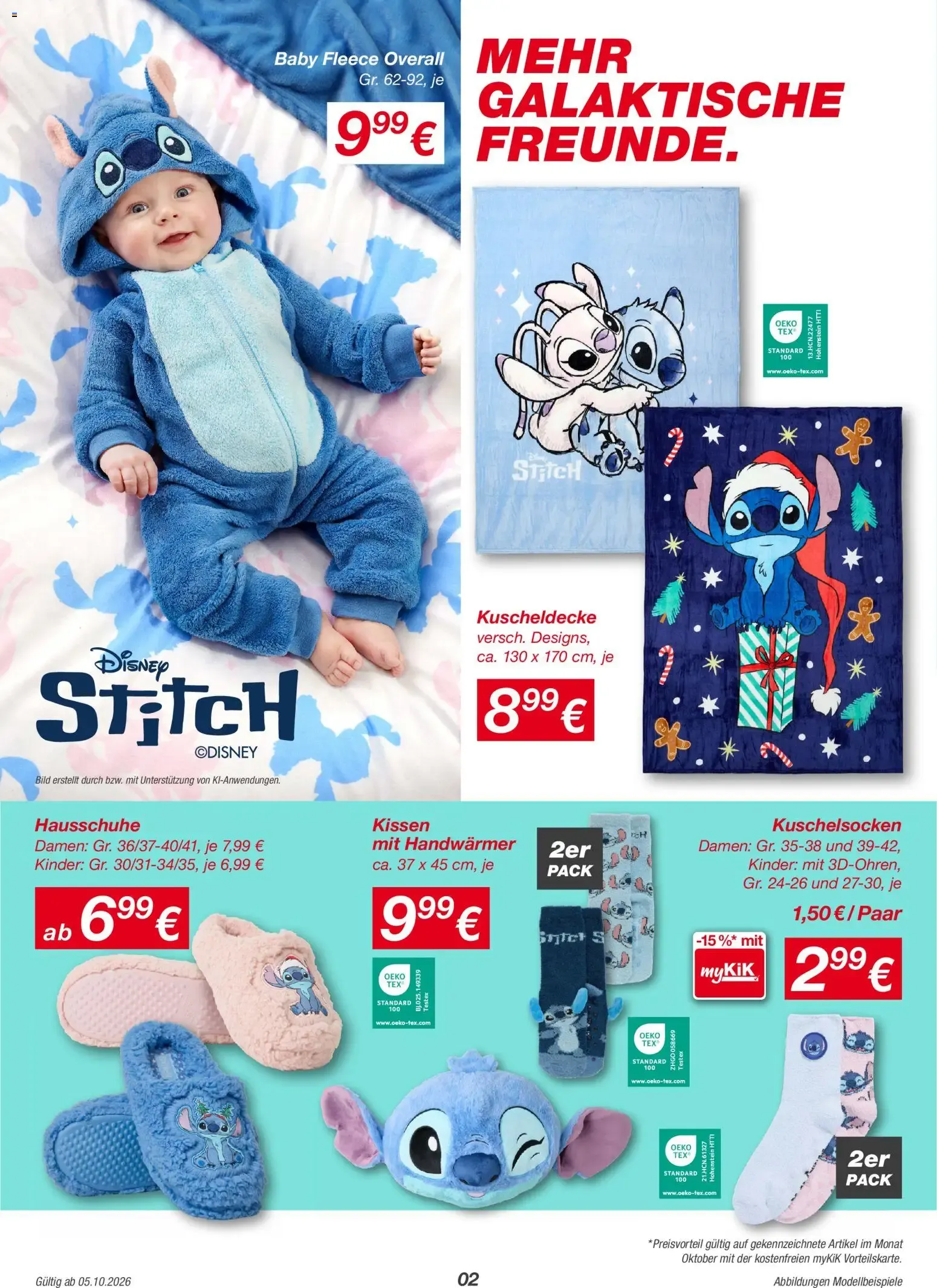 MEHR FAMILIEN- MOMENTE. von 5. Oktober bis 2. November 2026 - Prospekt seite 2